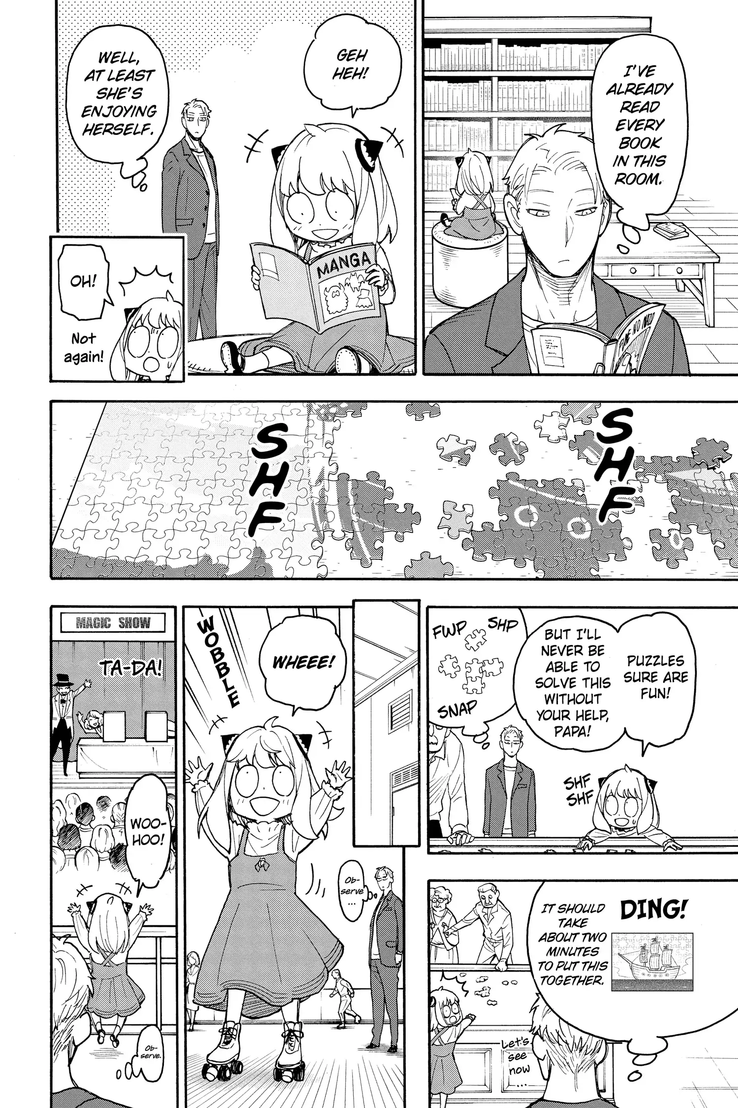 Read Spy x Family Manga Online