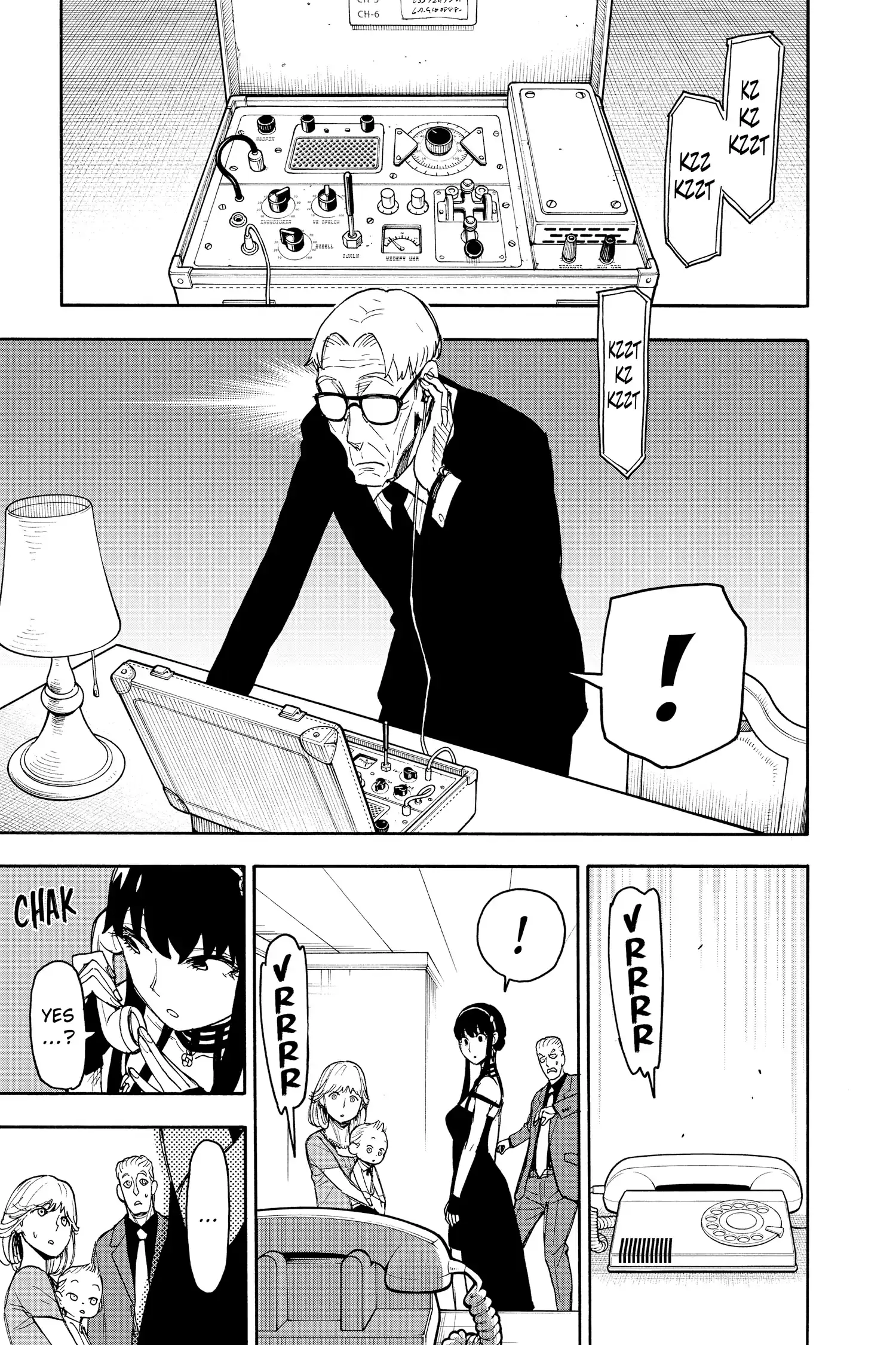 Read Spy x Family Manga Online