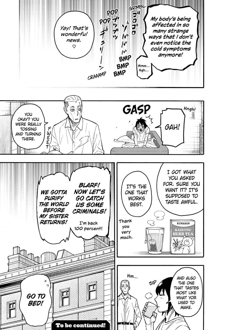 Read Spy x Family Manga Online