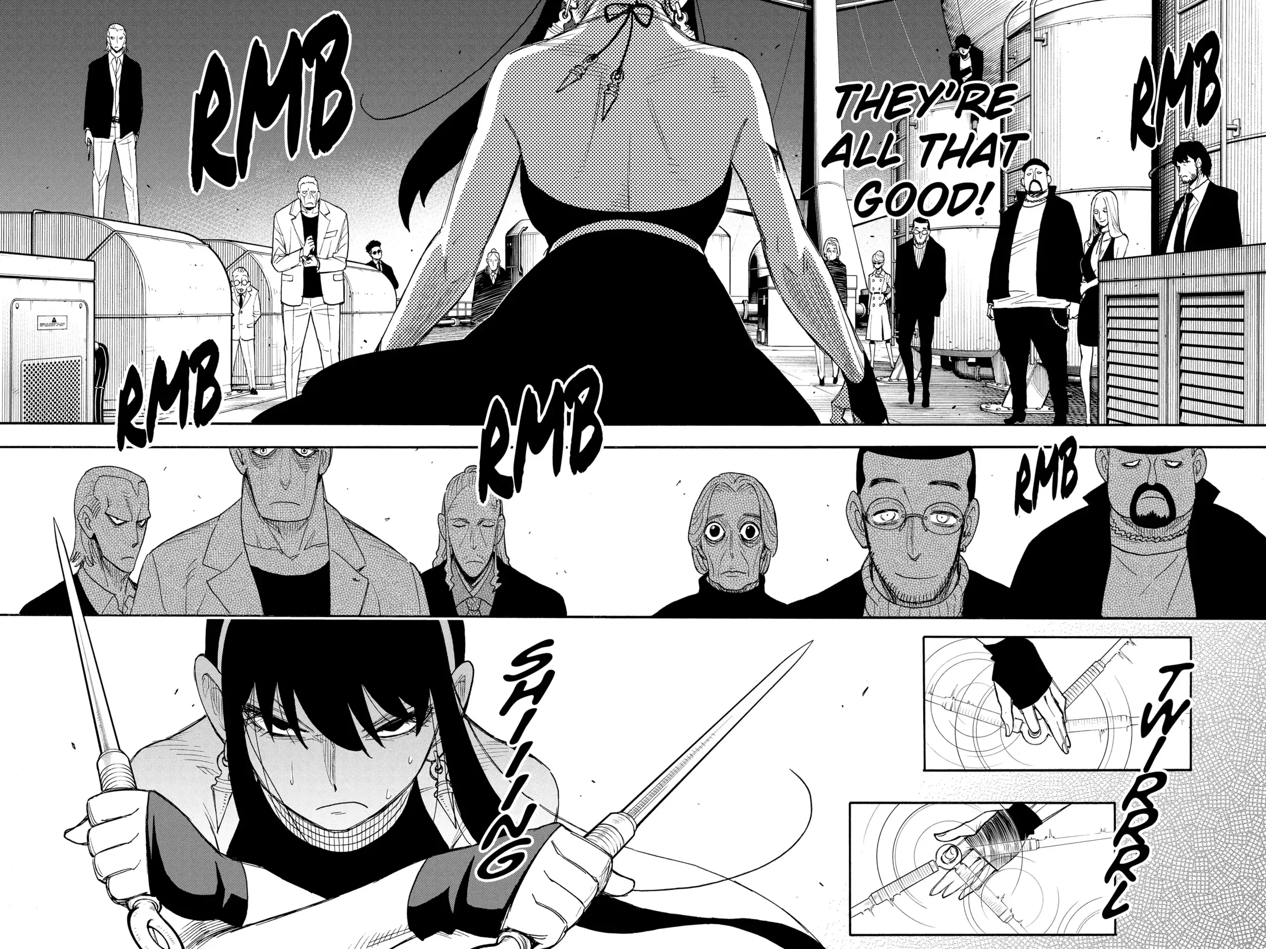 Read Spy x Family Manga Online