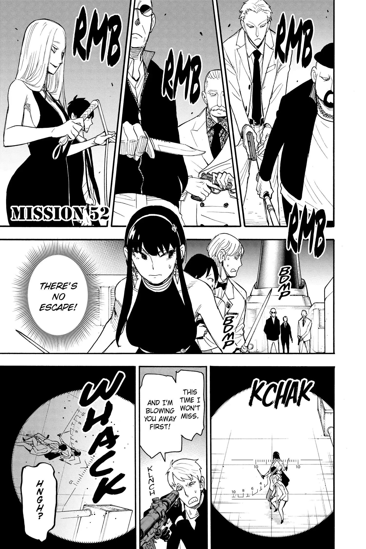Read Spy x Family Manga Online