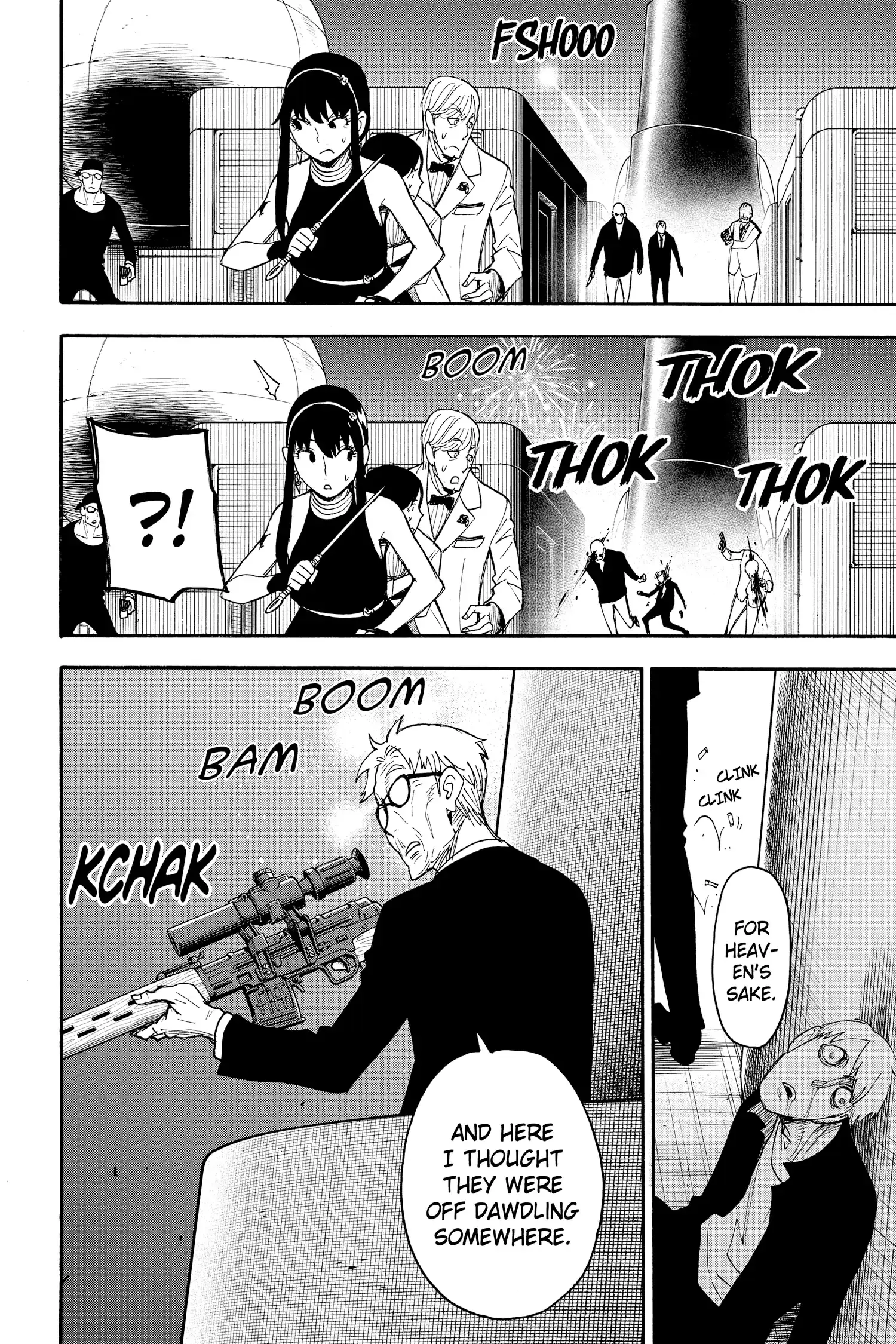 Read Spy x Family Manga Online