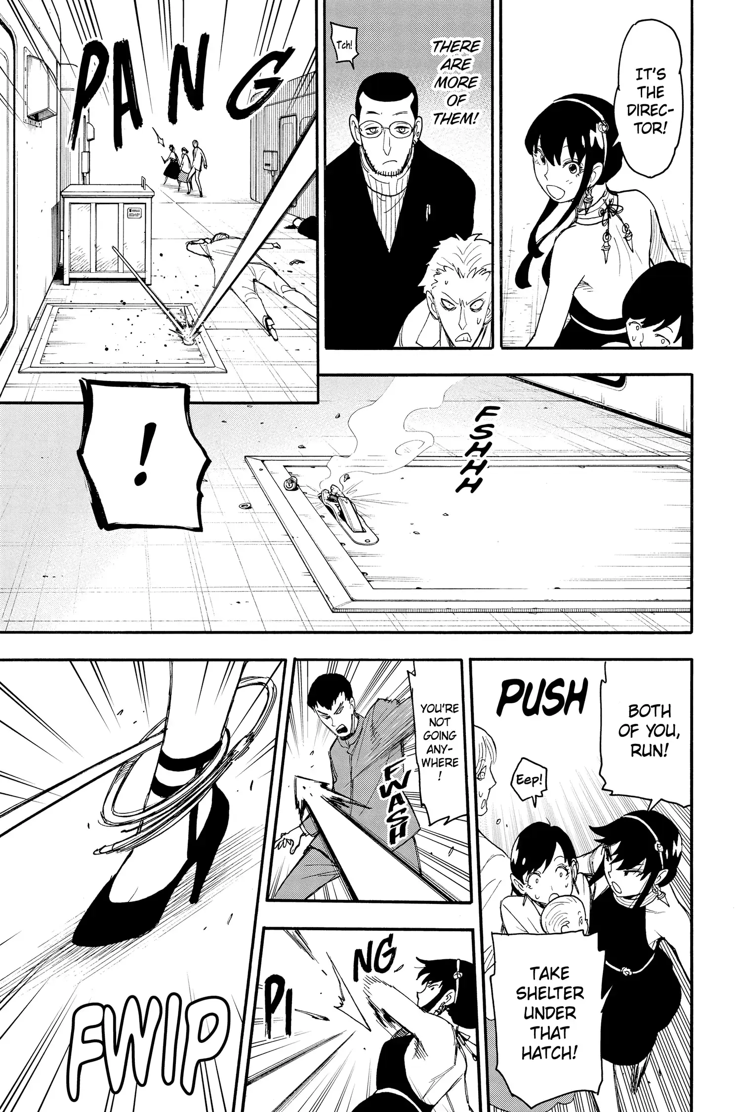 Read Spy x Family Manga Online