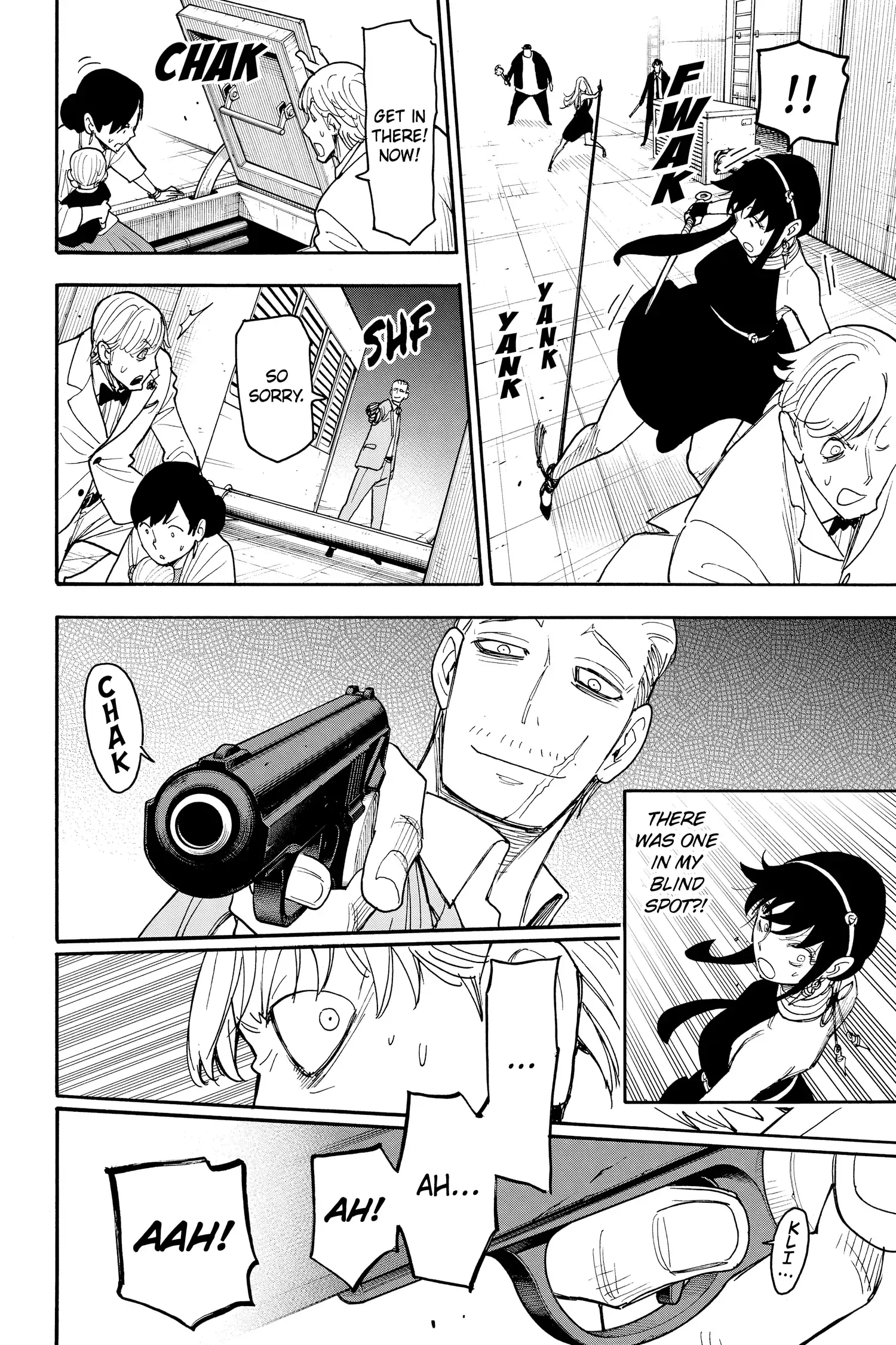 Read Spy x Family Manga Online