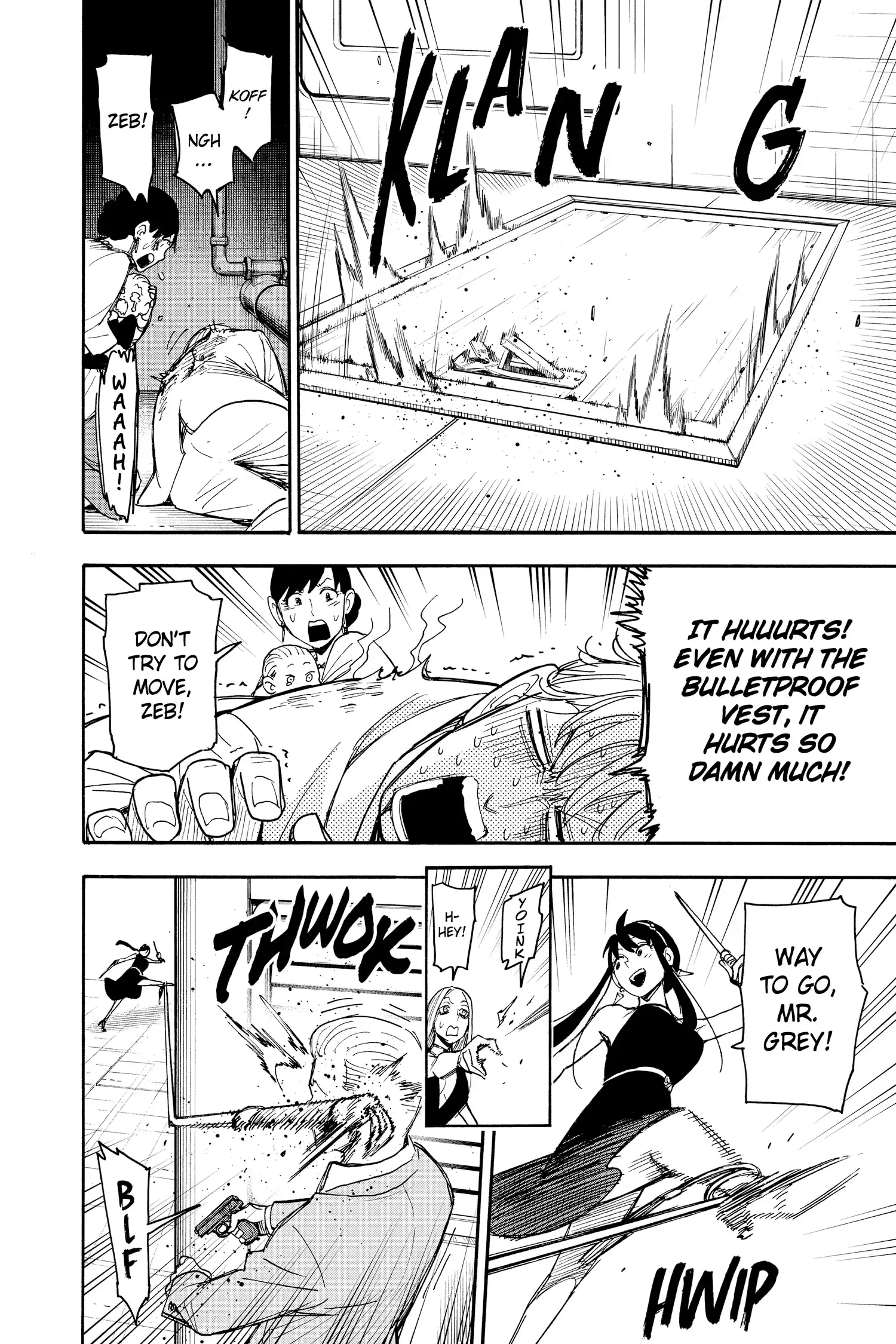 Read Spy x Family Manga Online