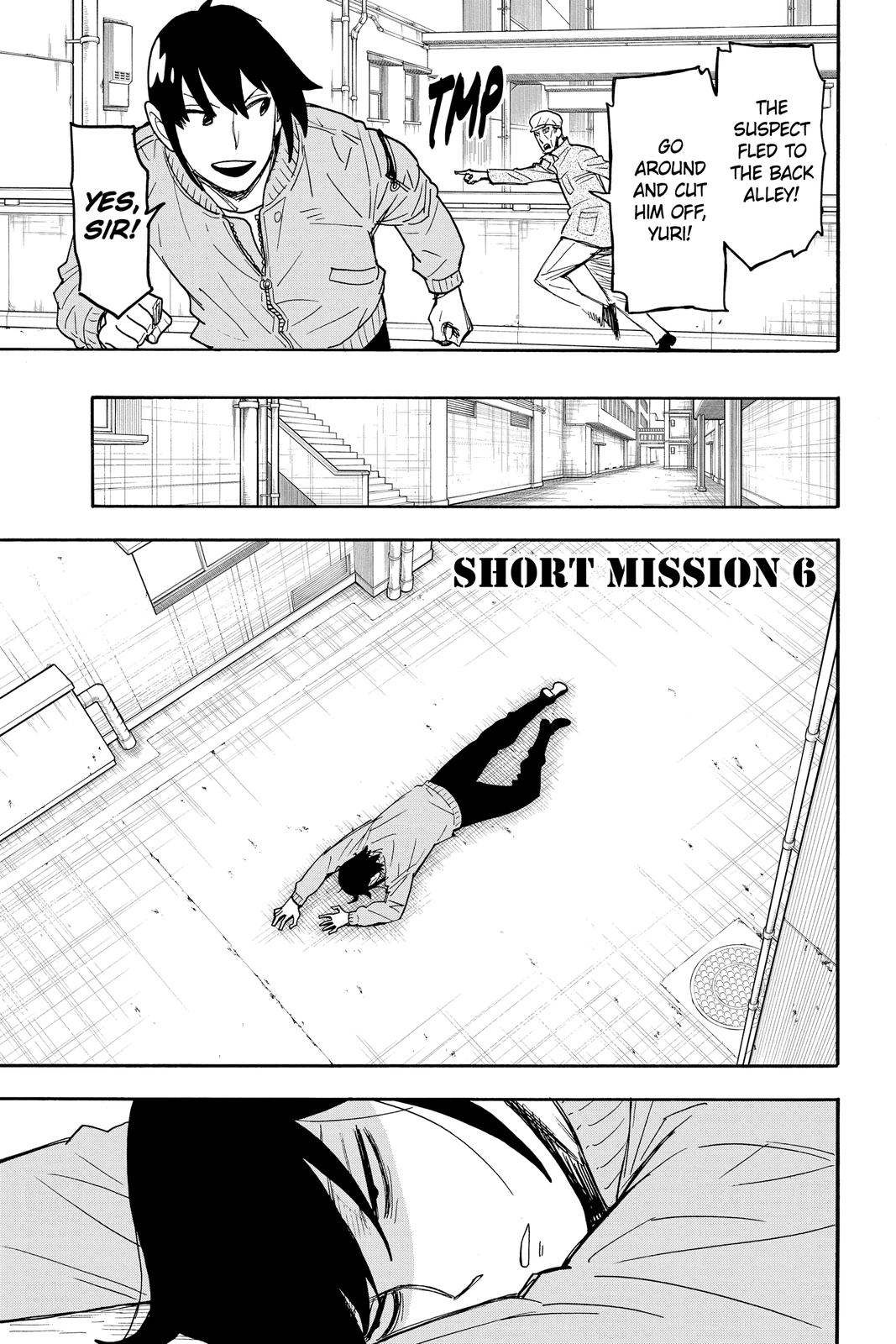 Read Spy x Family Manga Online