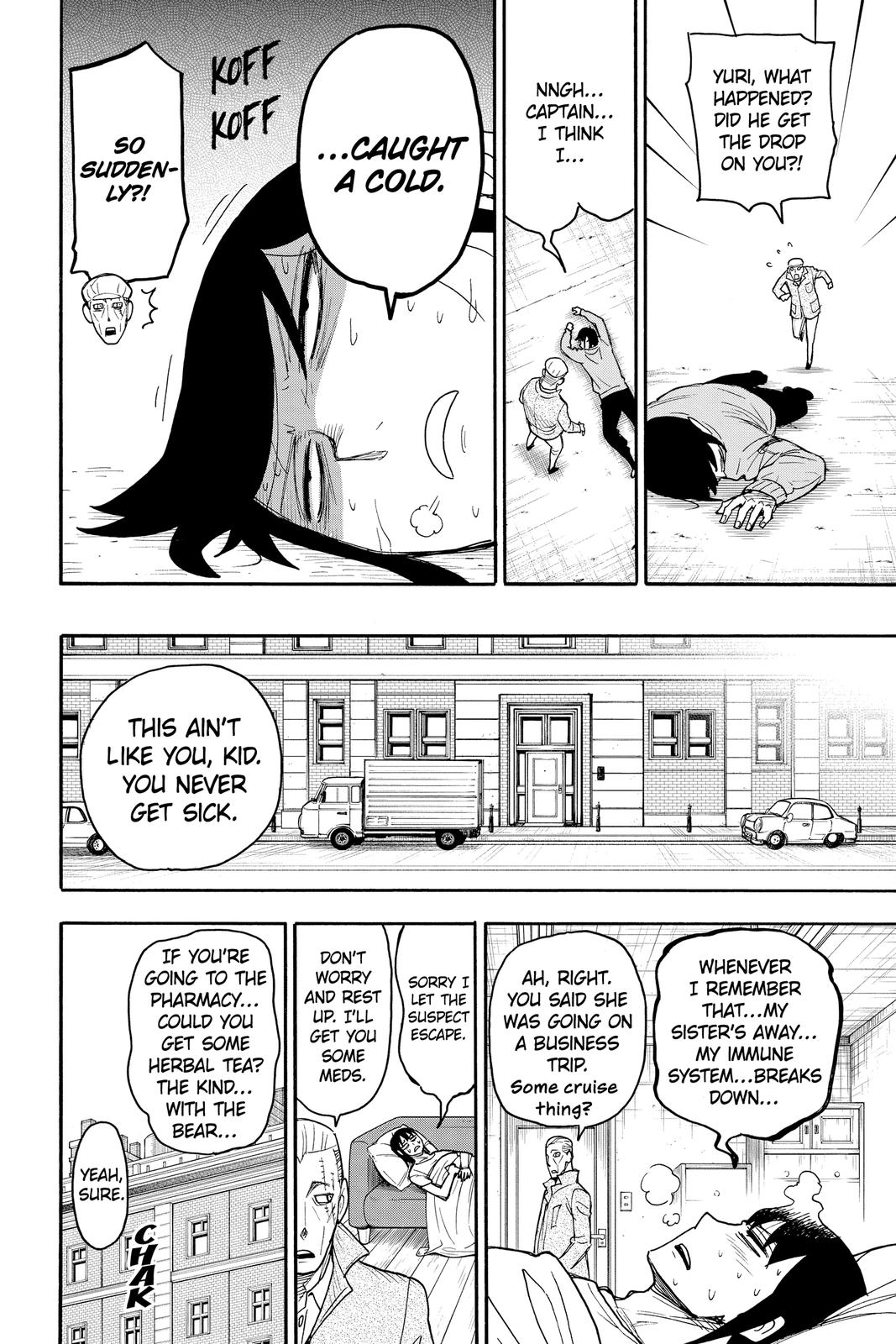 Read Spy x Family Manga Online