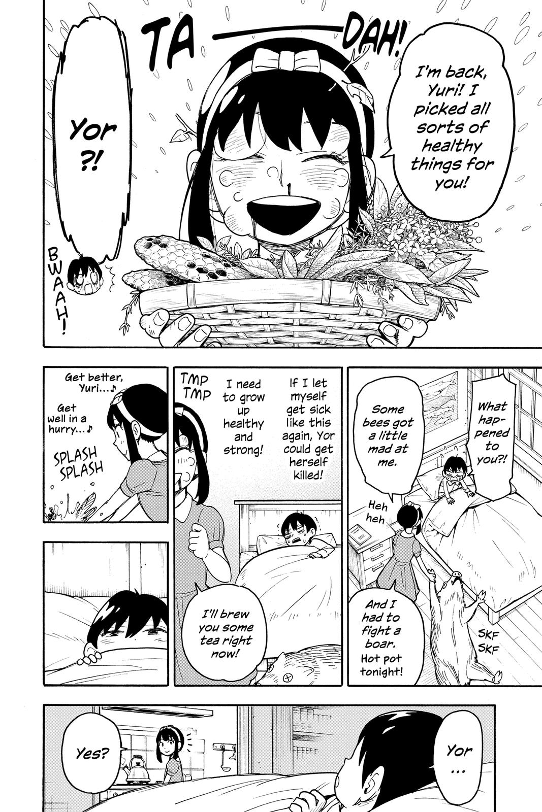 Read Spy x Family Manga Online