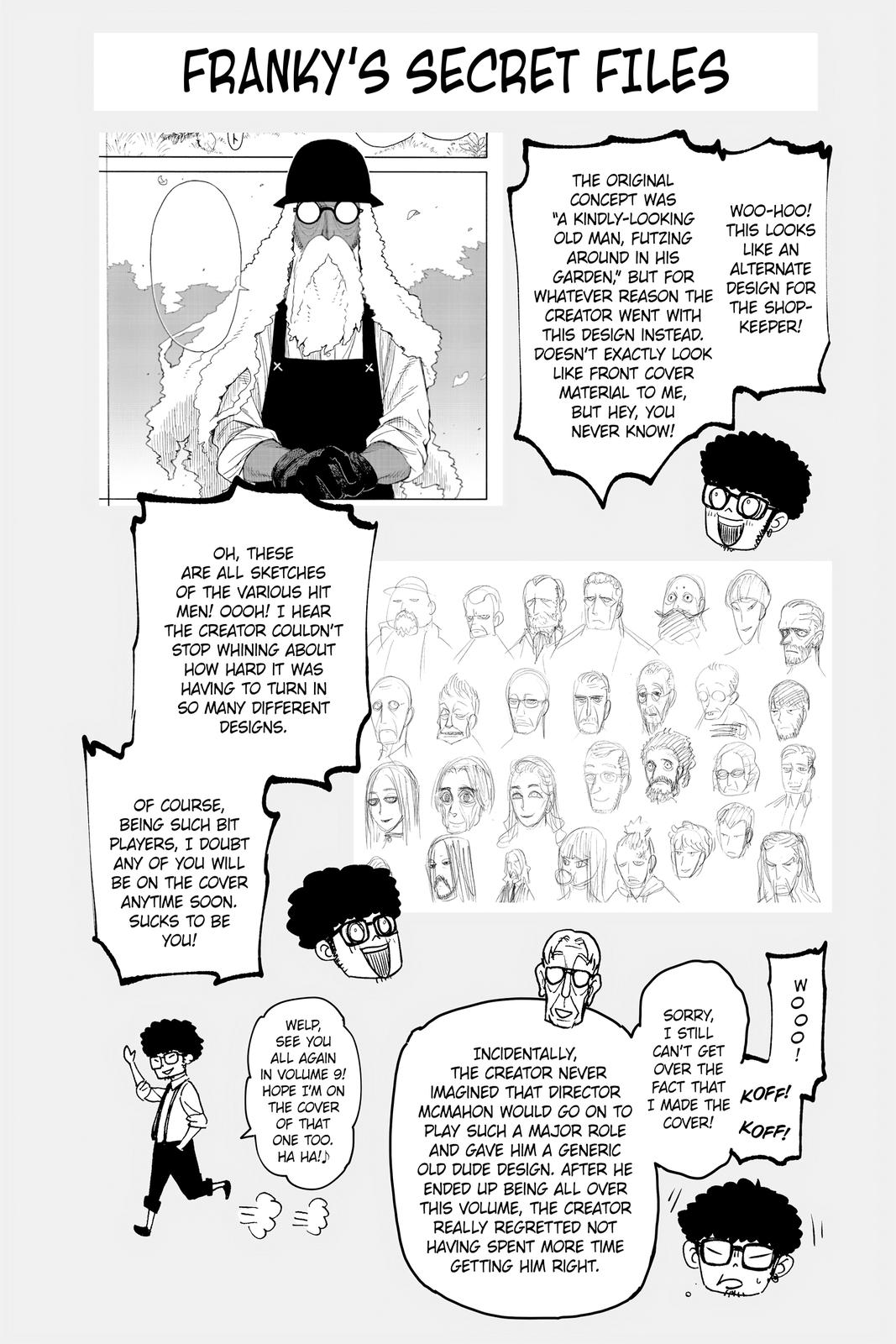 Read Spy x Family Manga Online