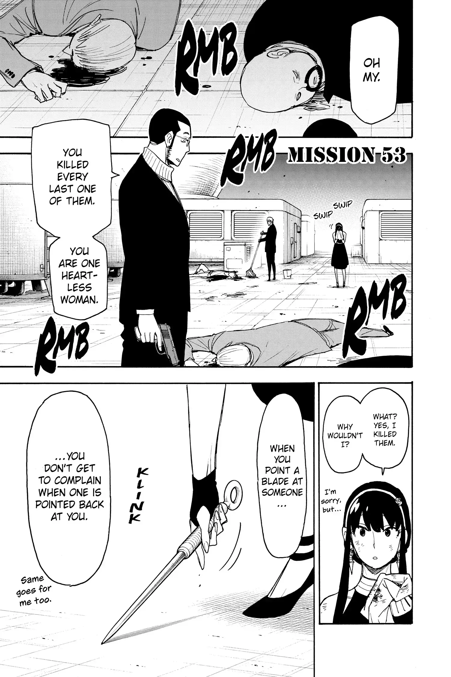 Read Spy x Family Manga Online