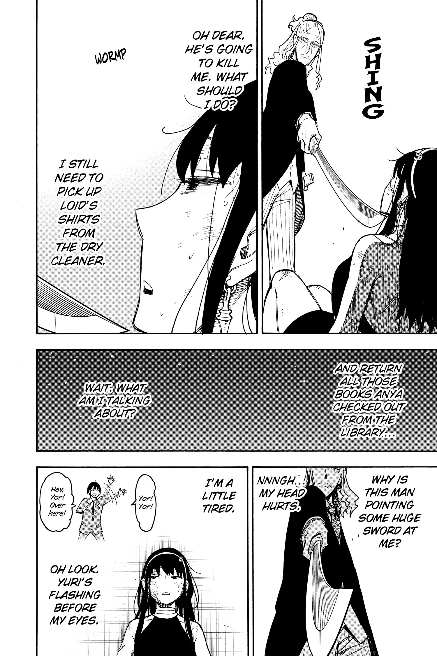 Read Spy x Family Manga Online