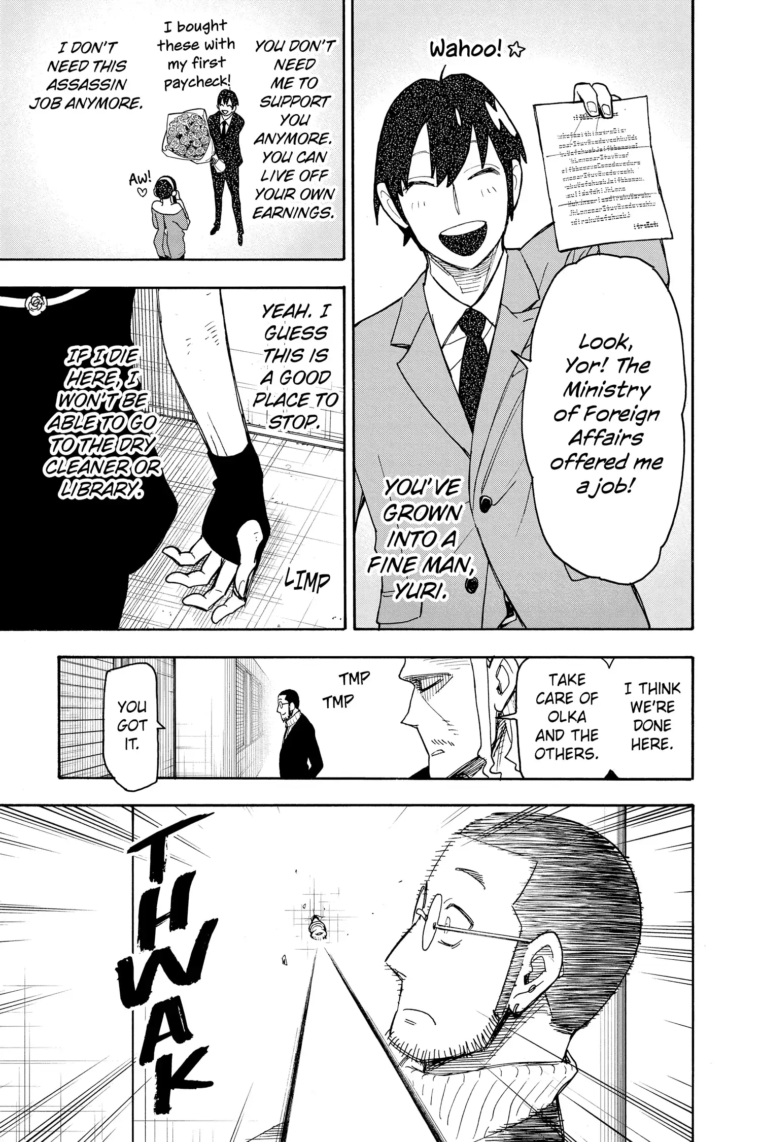 Read Spy x Family Manga Online