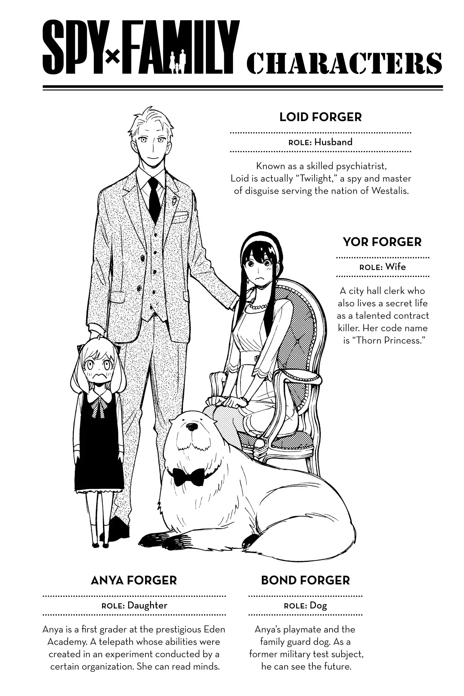 Read Spy x Family Manga Online