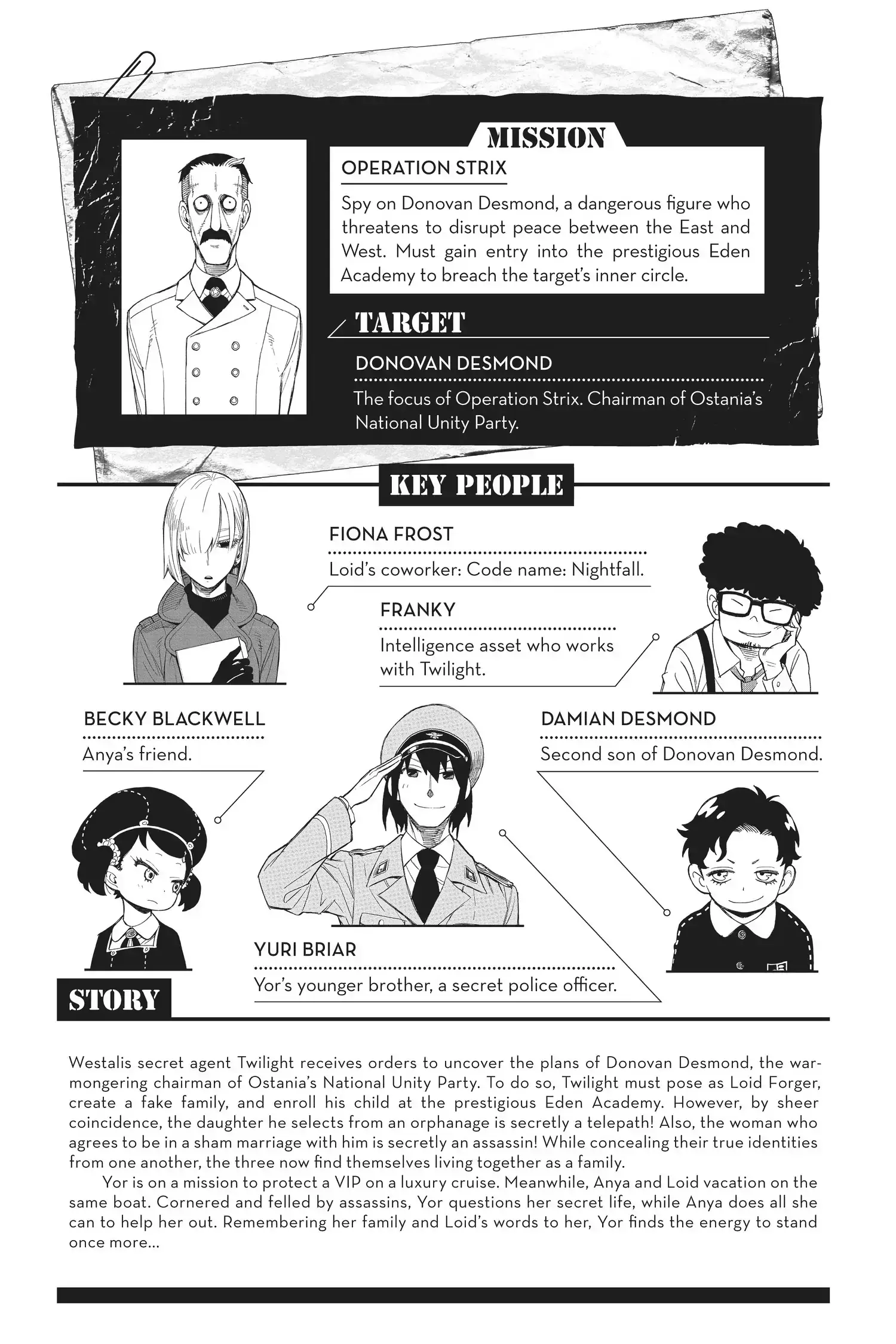 Read Spy x Family Manga Online