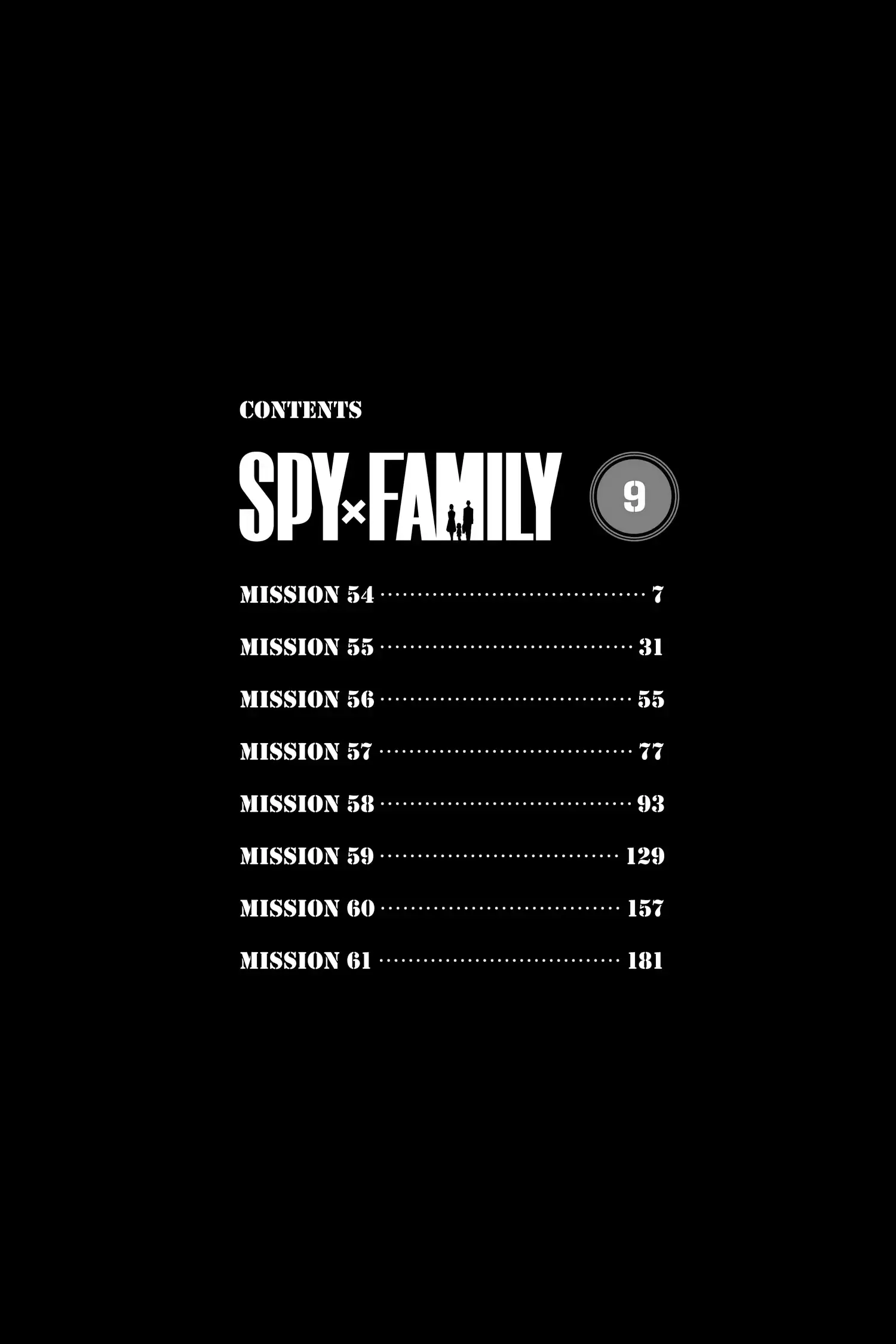 Read Spy x Family Manga Online