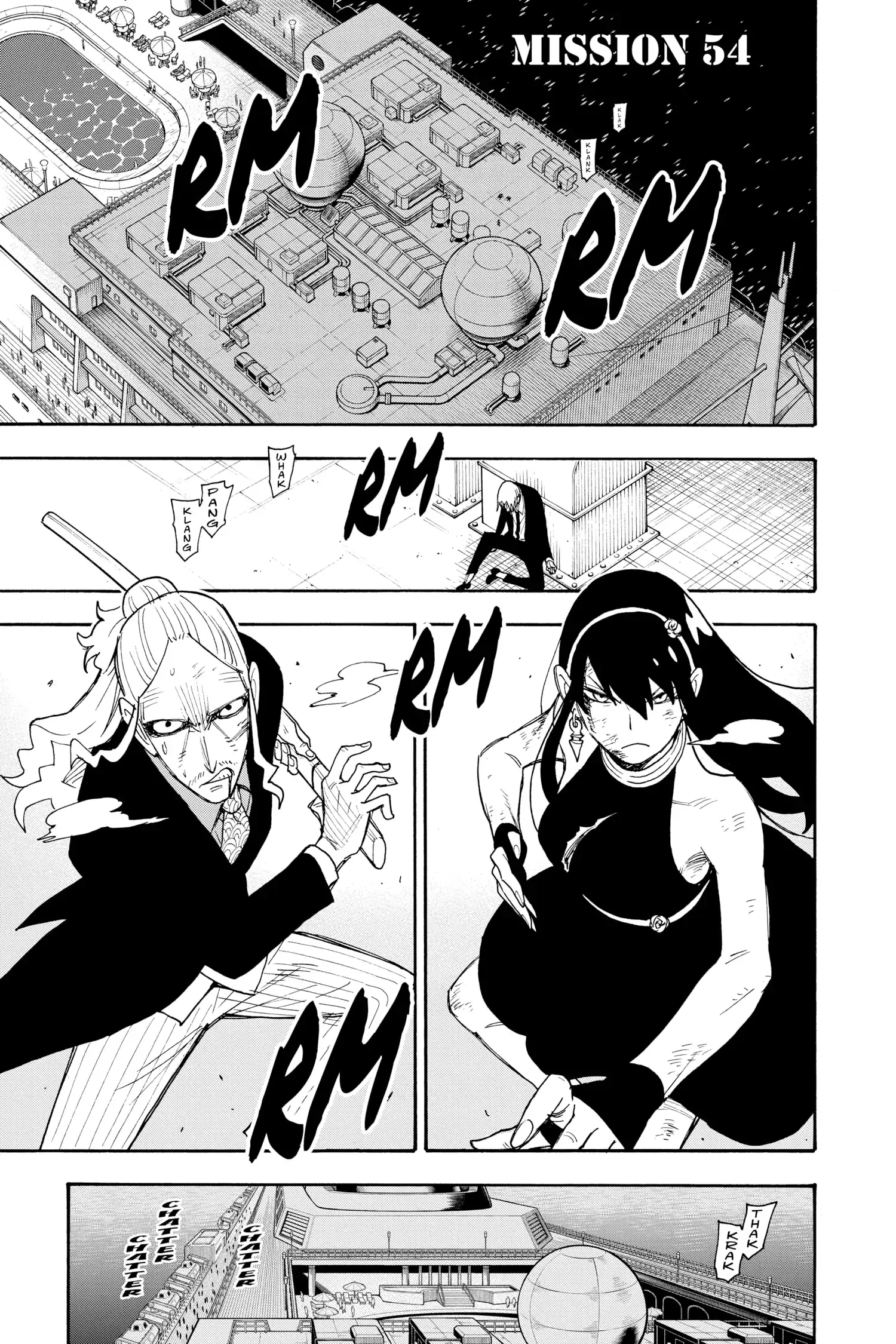 Read Spy x Family Manga Online