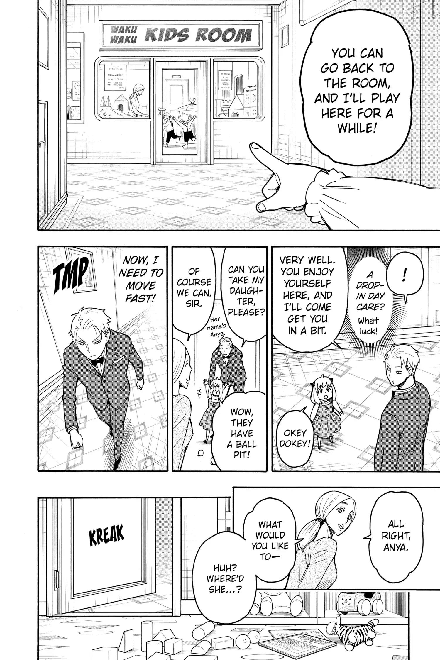 Read Spy x Family Manga Online