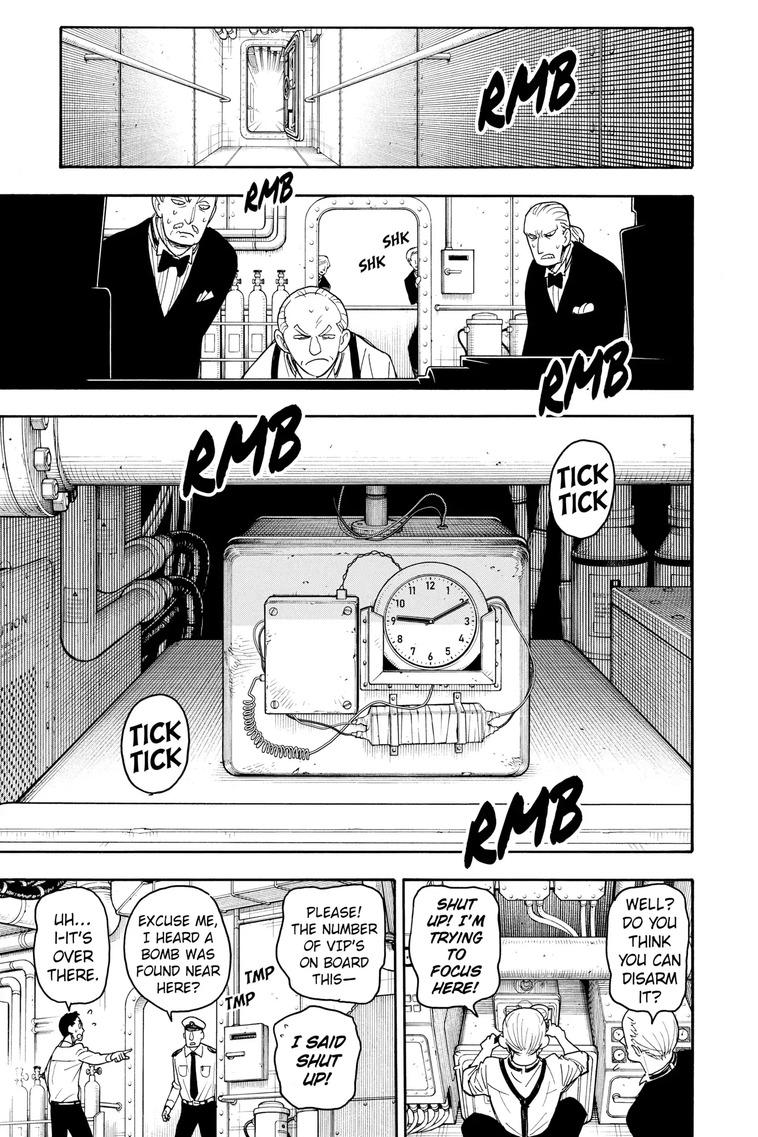 Read Spy x Family Manga Online