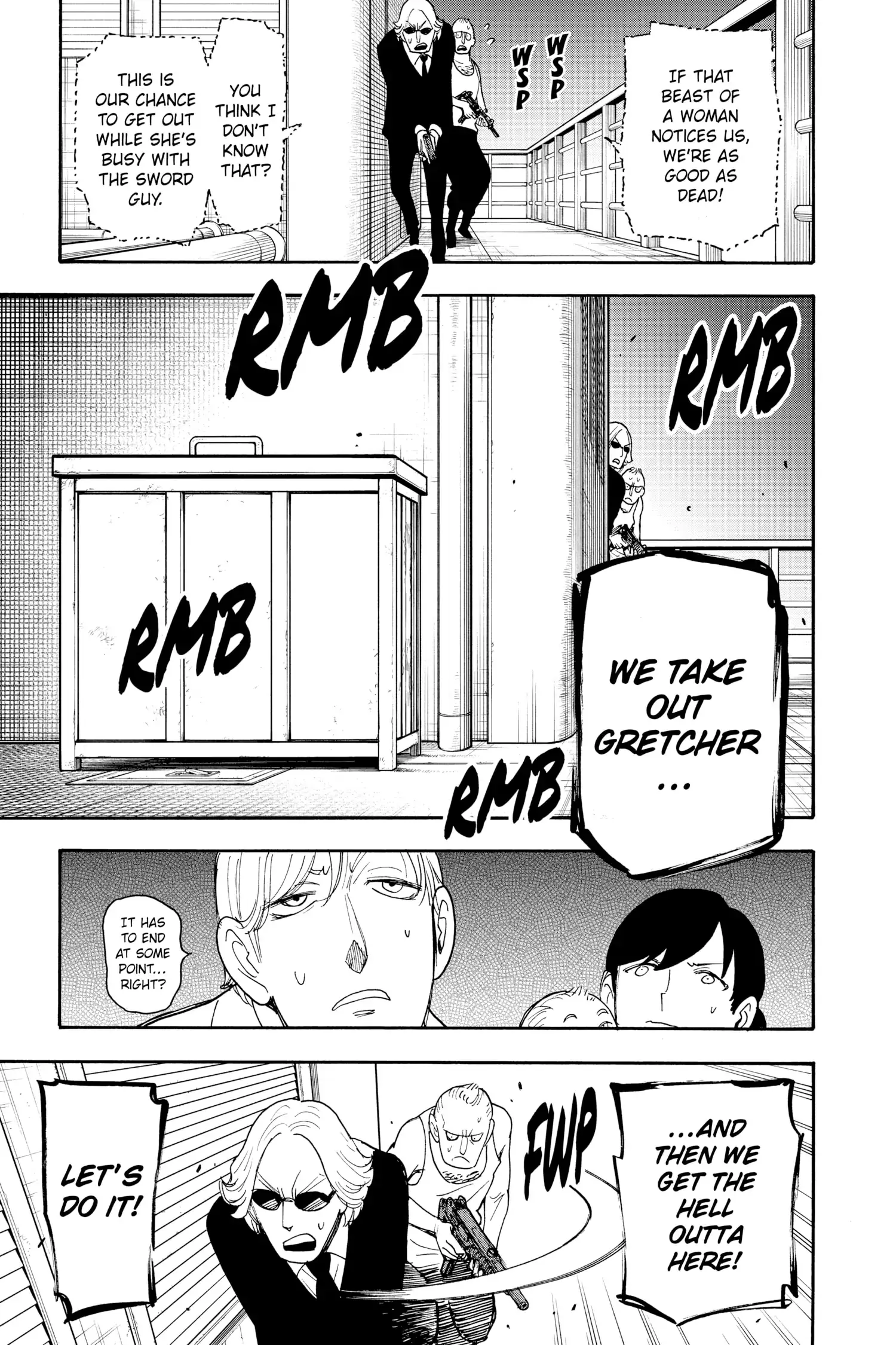Read Spy x Family Manga Online