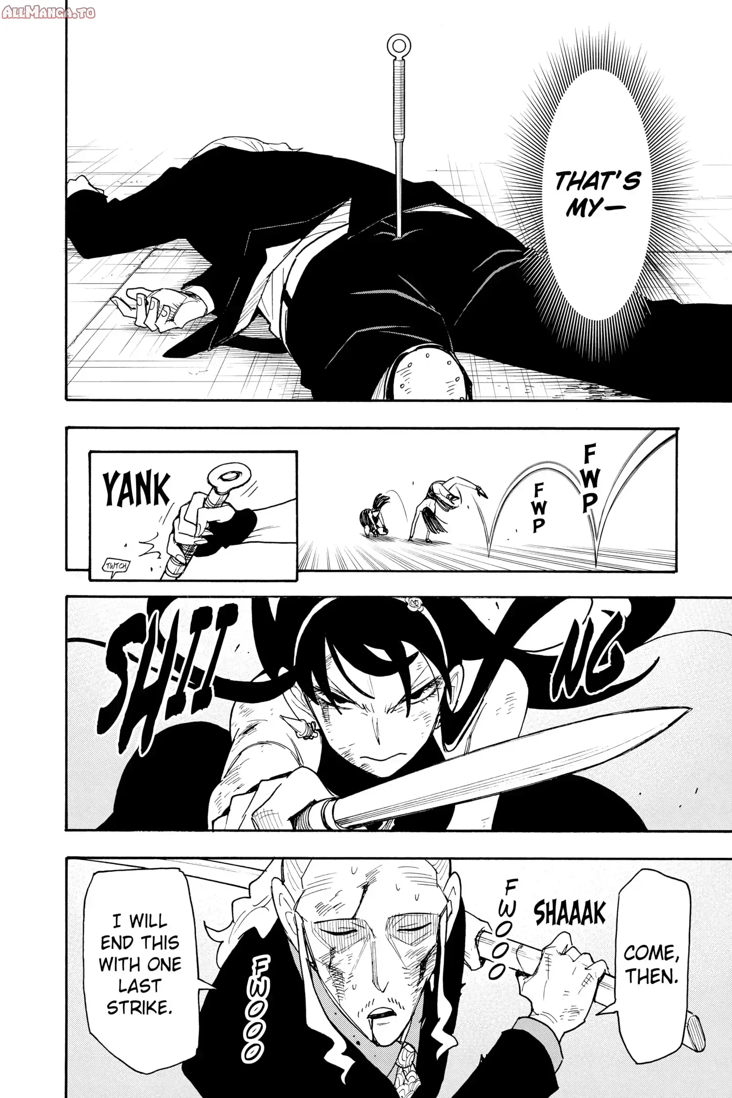 Read Spy x Family Manga Online