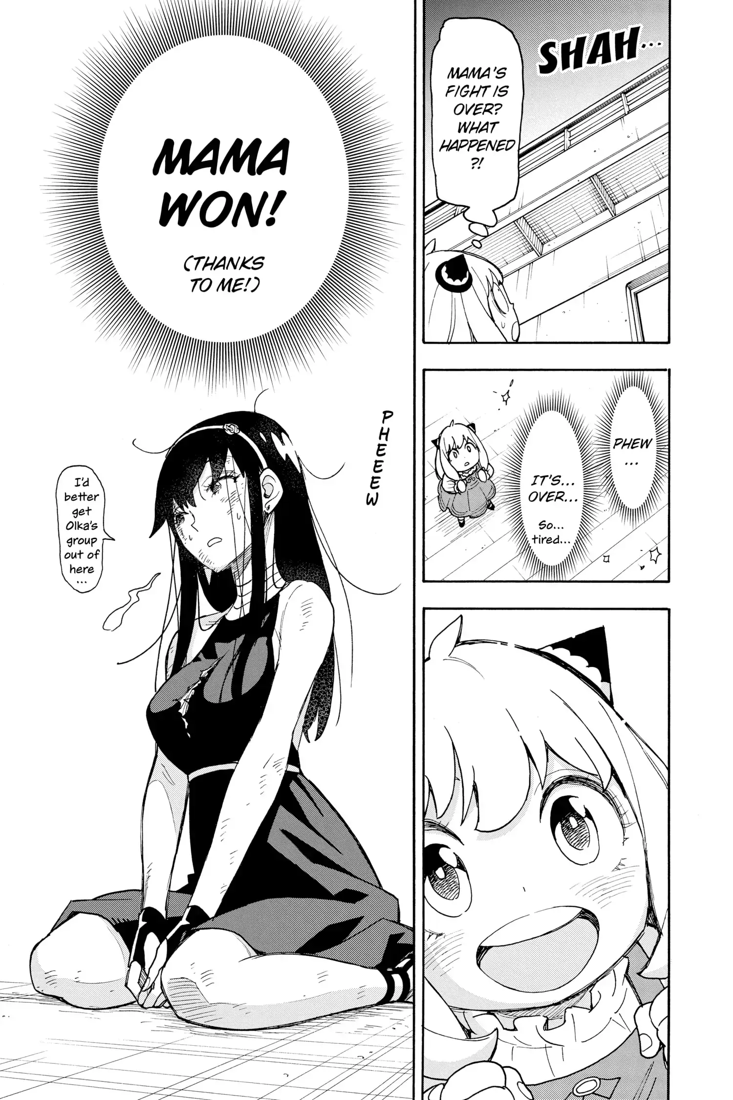 Read Spy x Family Manga Online
