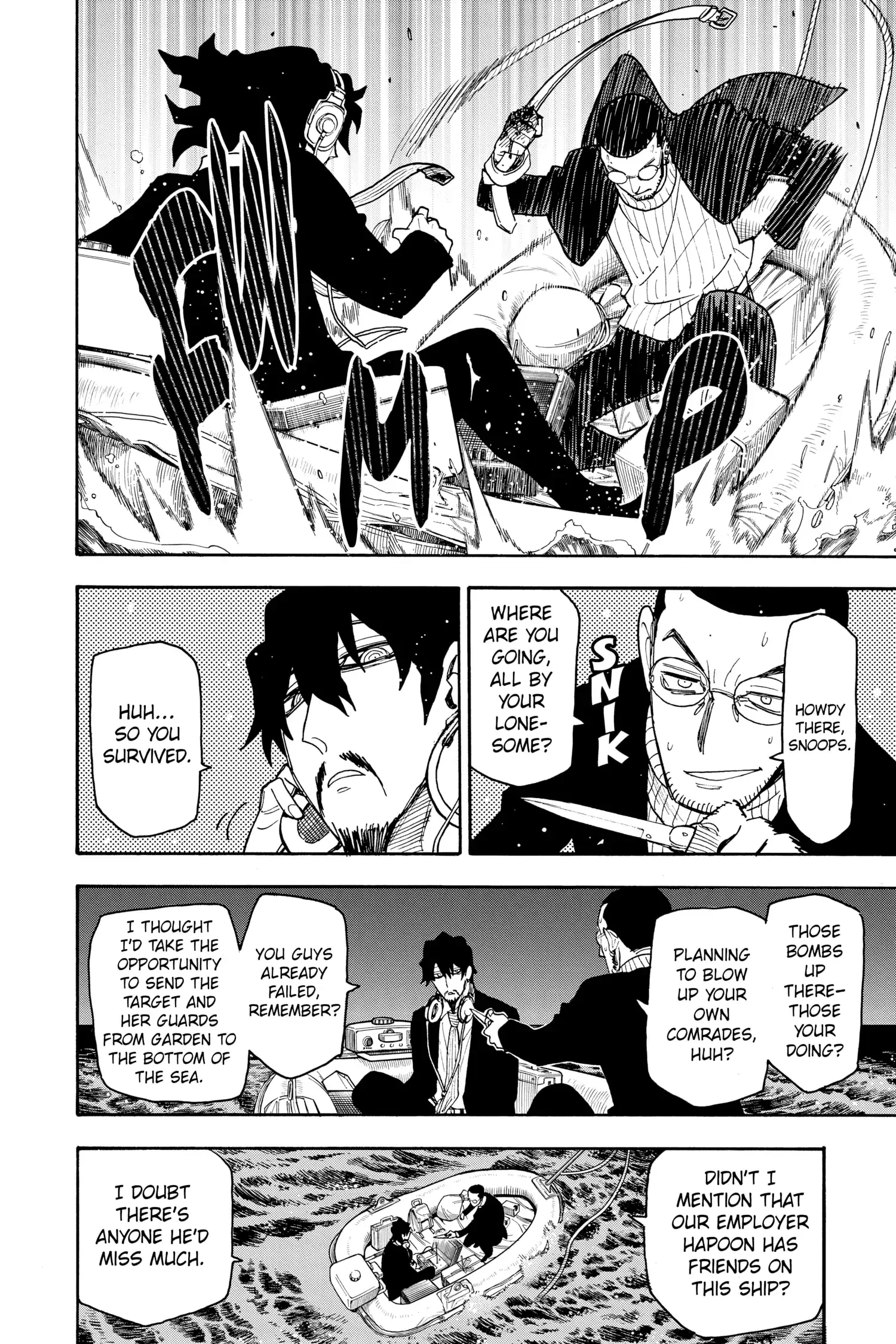Read Spy x Family Manga Online