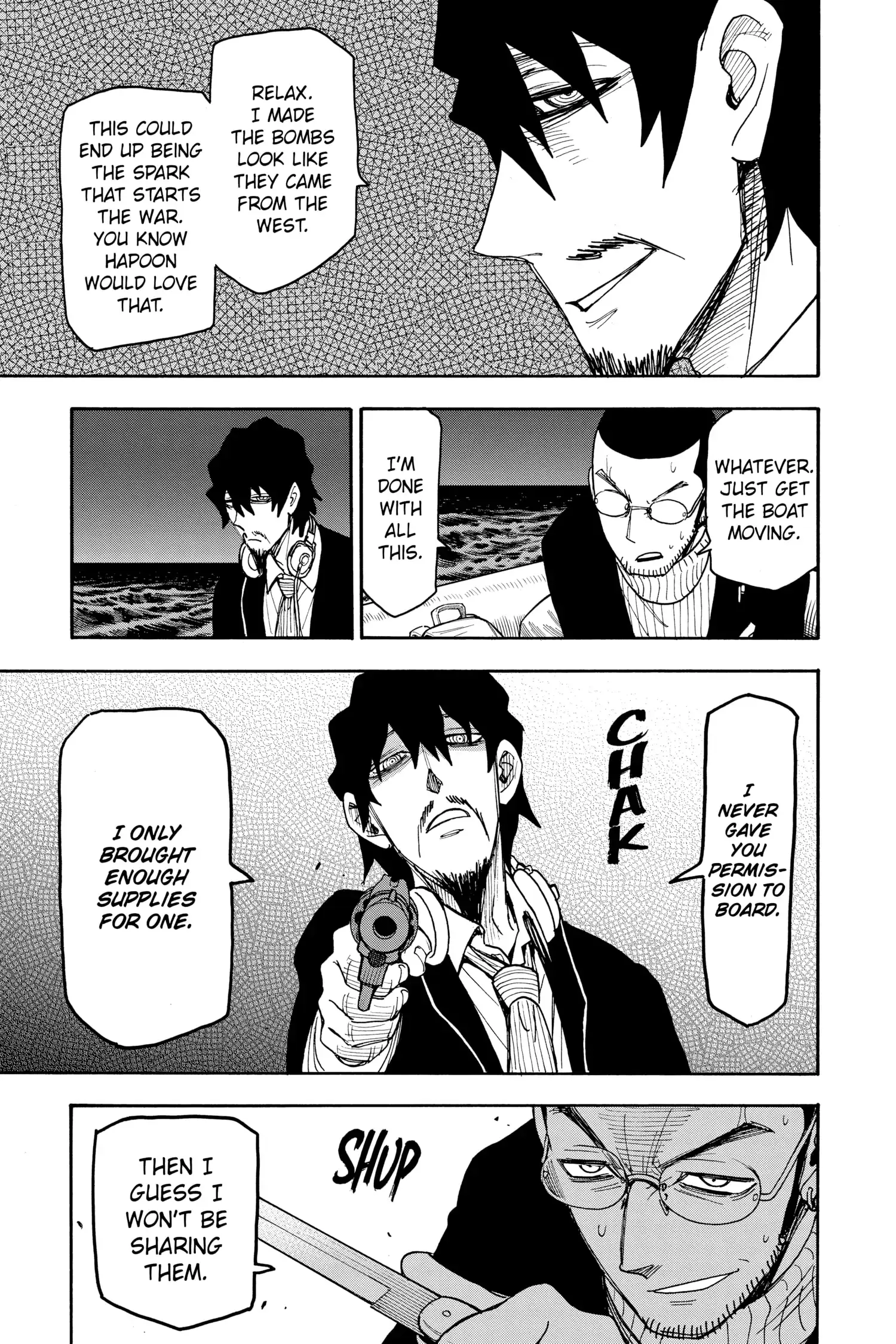 Read Spy x Family Manga Online