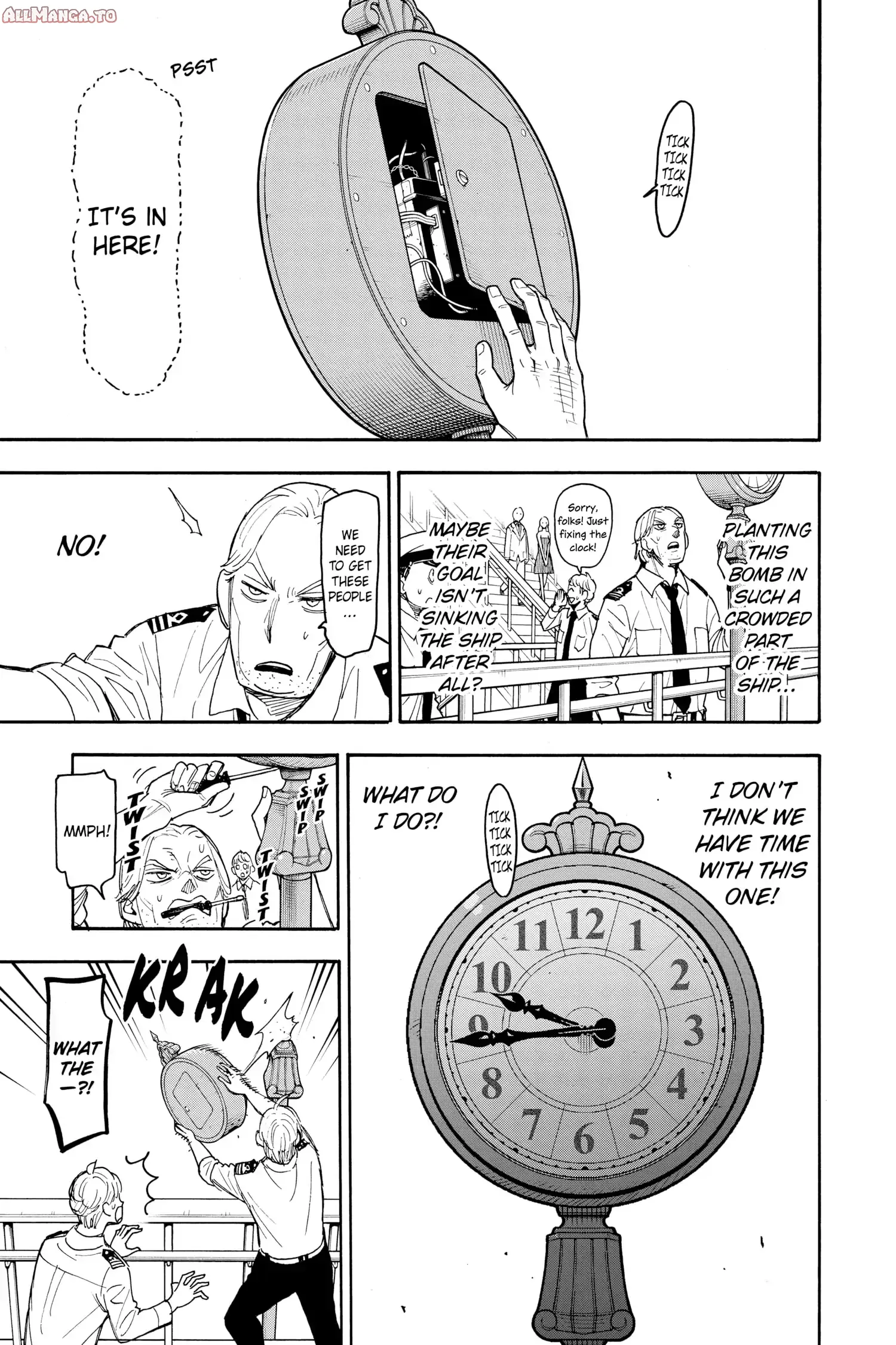 Read Spy x Family Manga Online