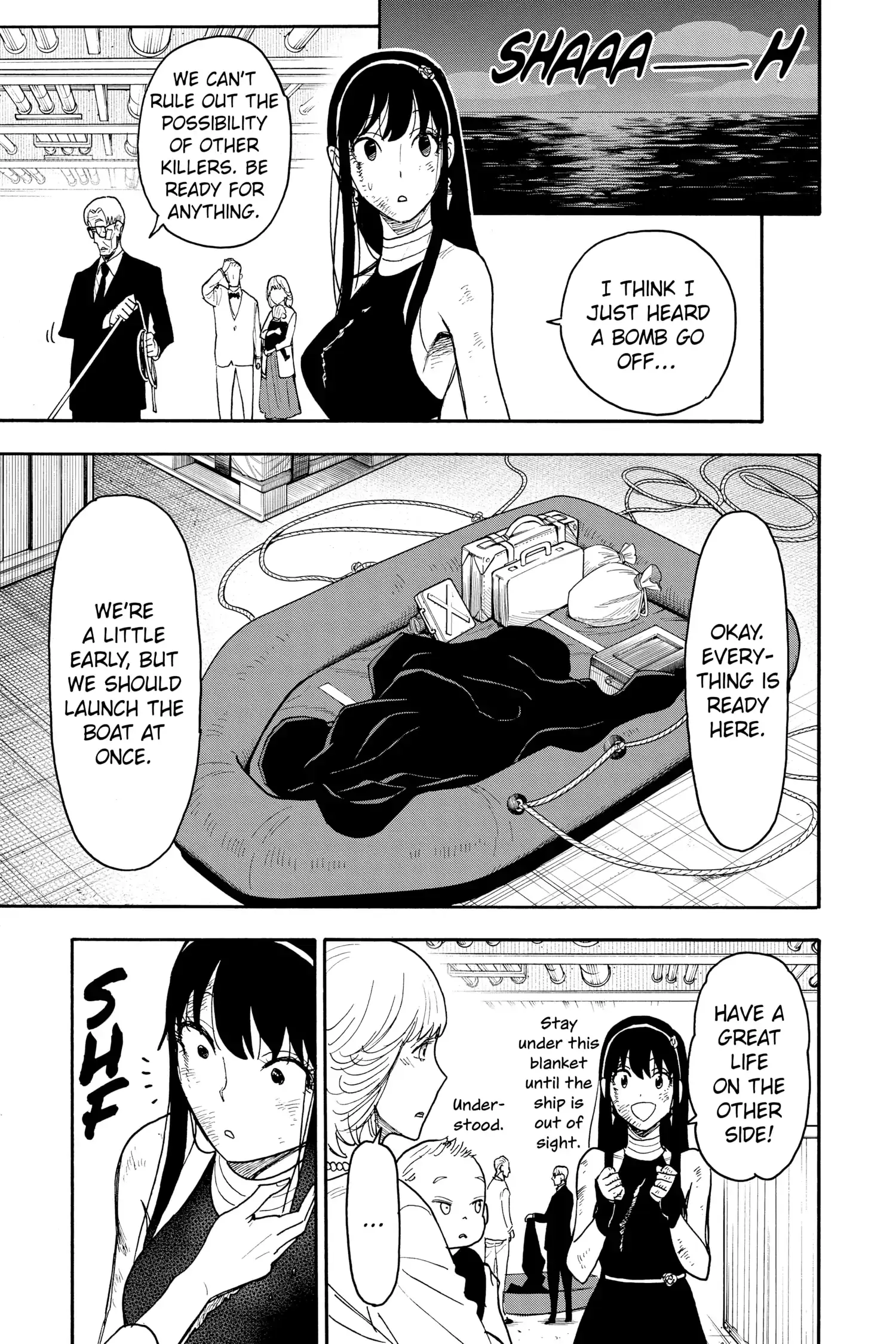 Read Spy x Family Manga Online