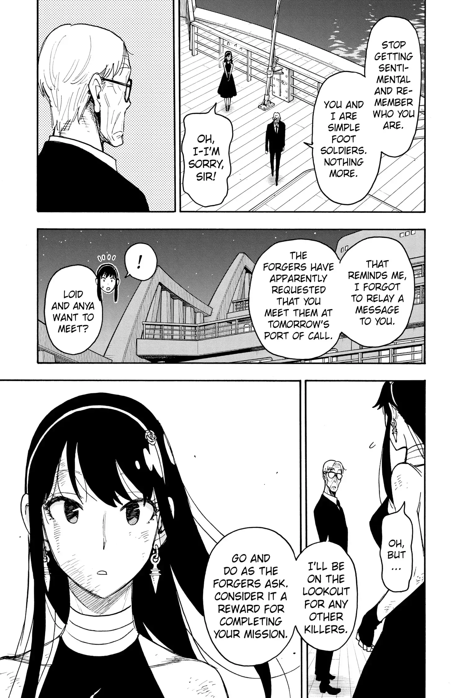 Read Spy x Family Manga Online