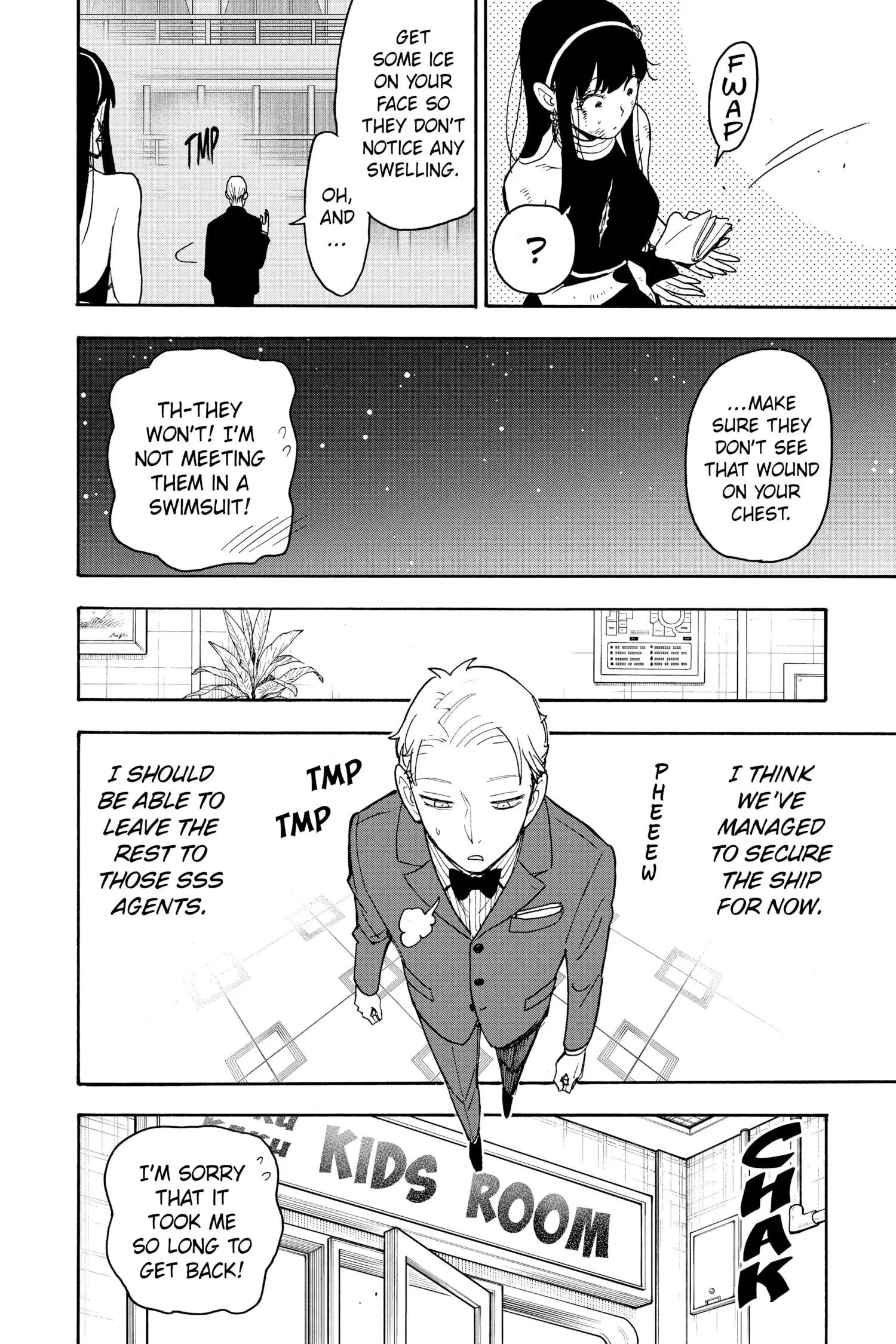 Read Spy x Family Manga Online