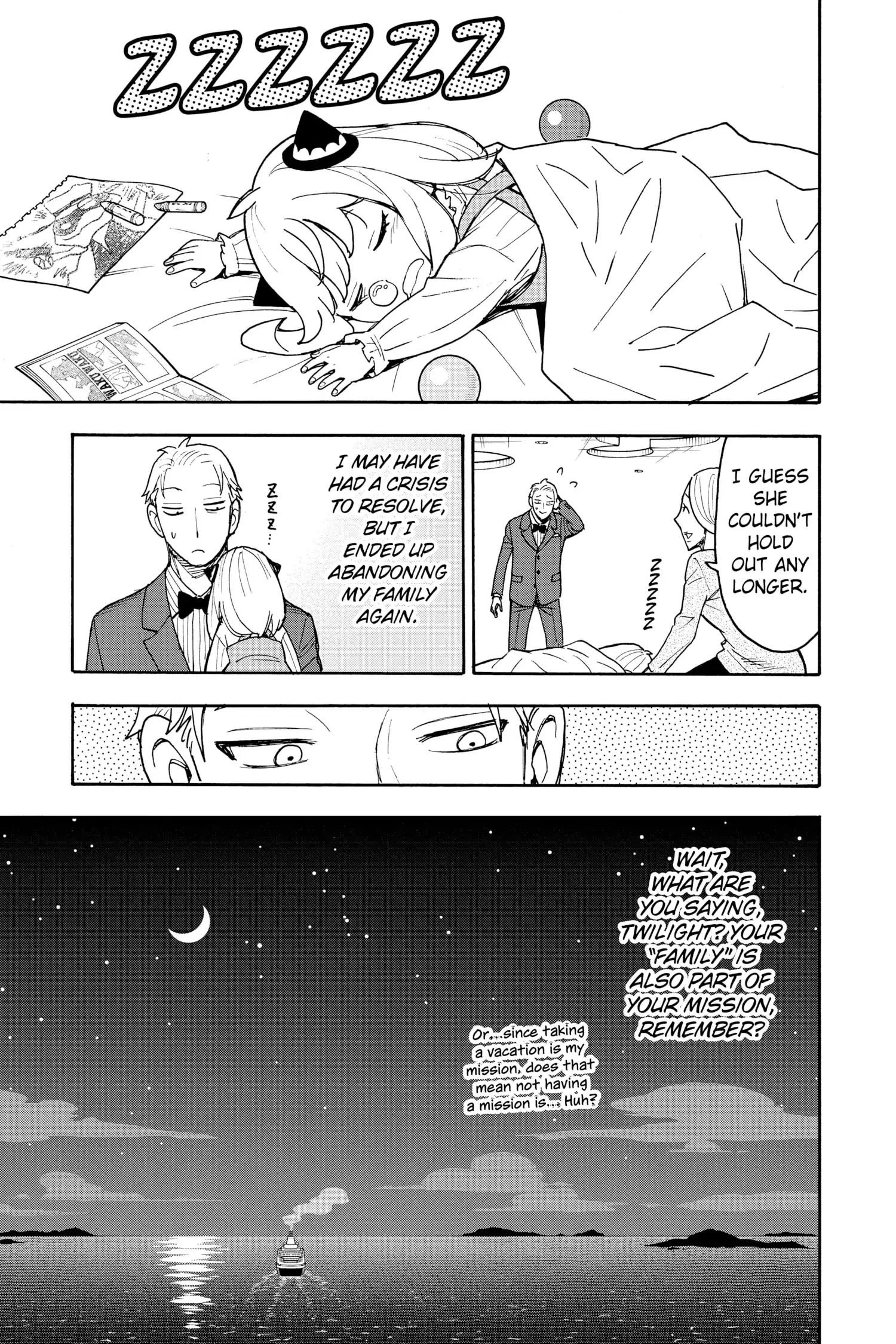 Read Spy x Family Manga Online