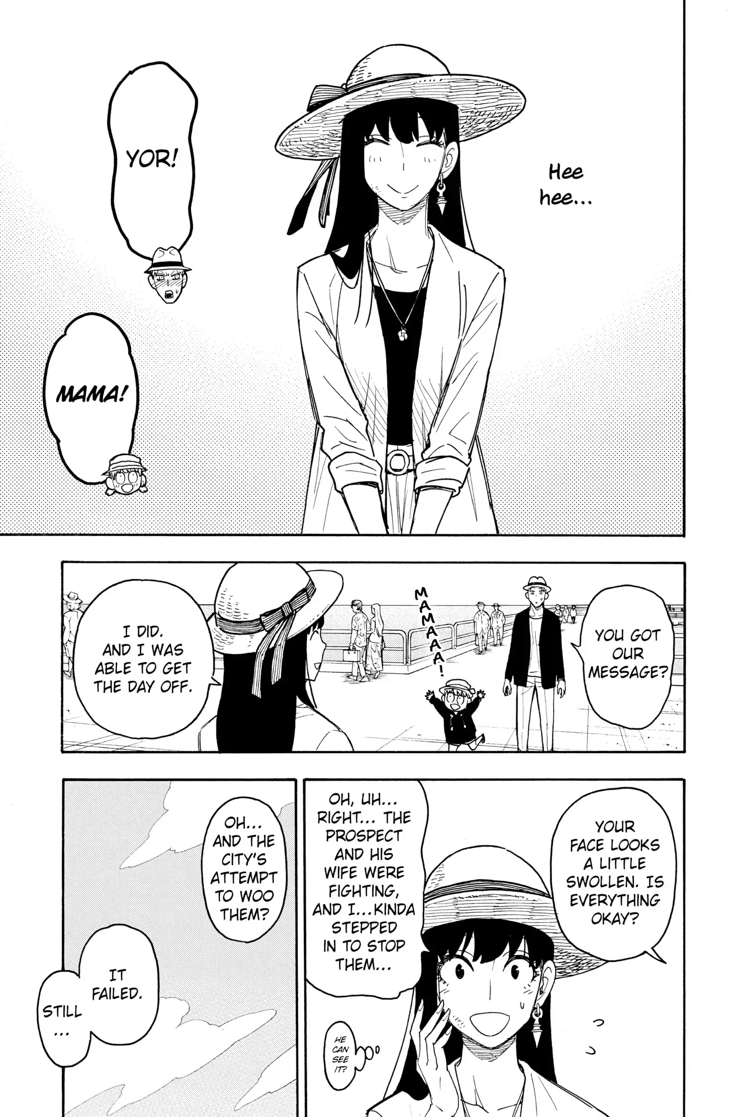Read Spy x Family Manga Online