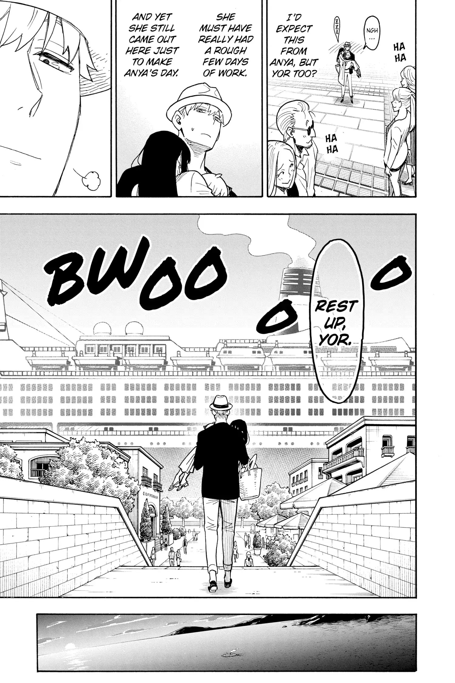 Read Spy x Family Manga Online