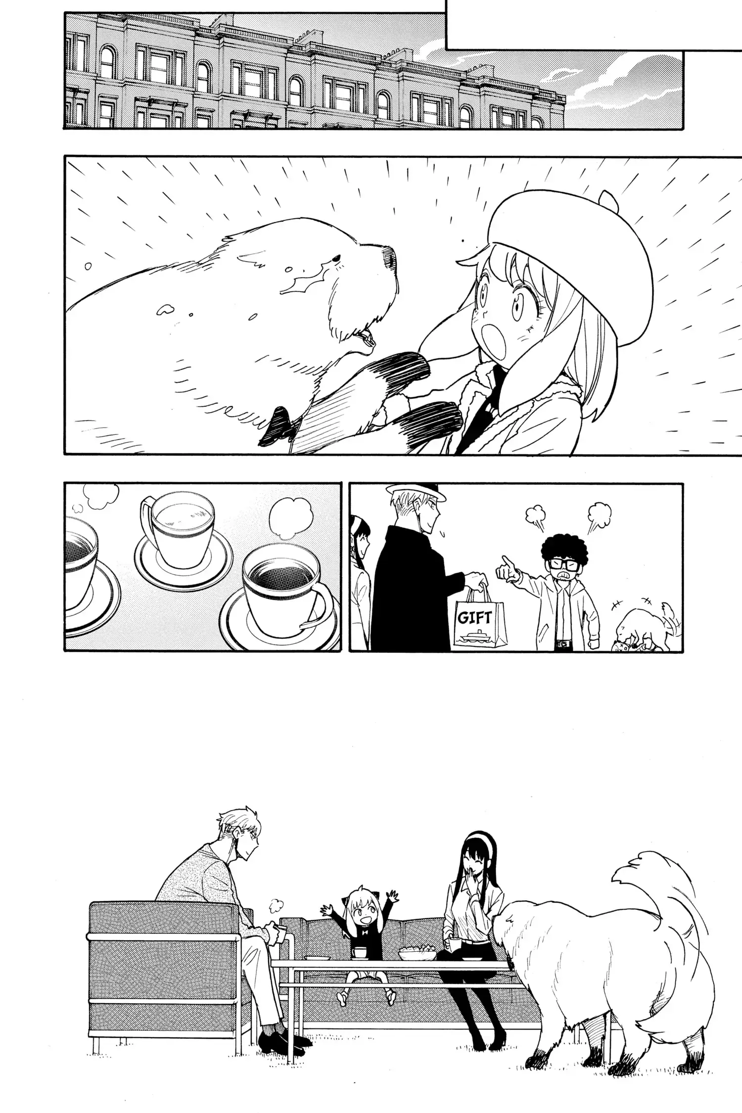 Read Spy x Family Manga Online
