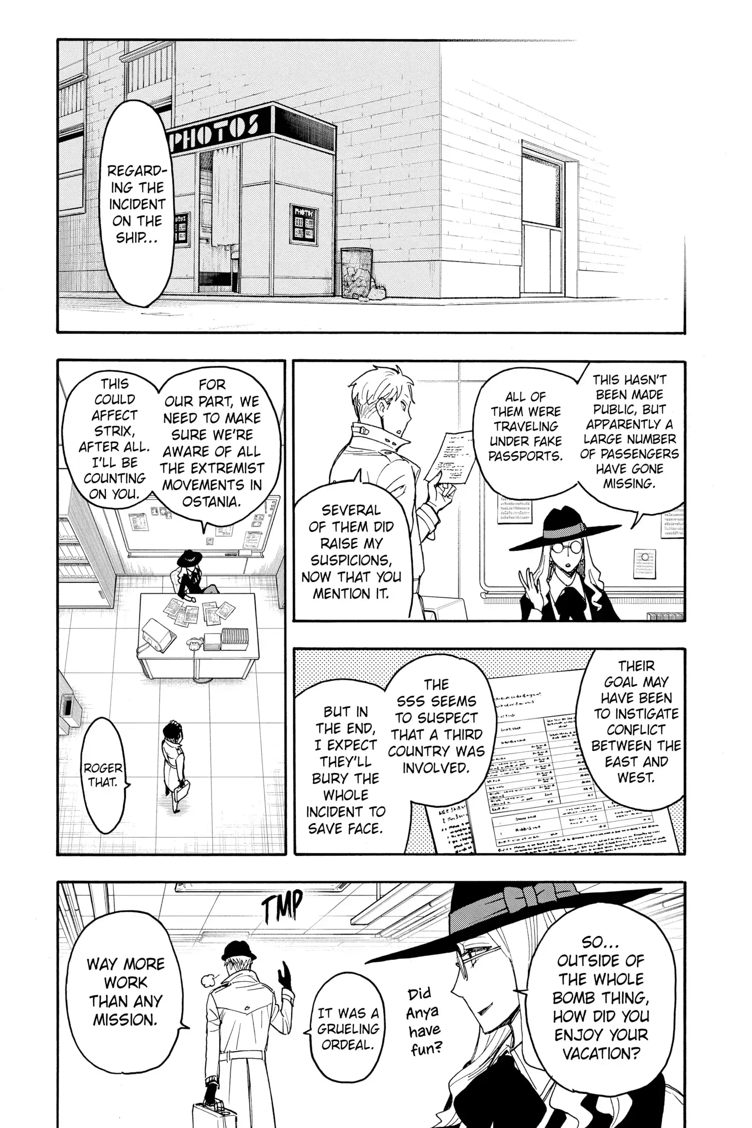 Read Spy x Family Manga Online