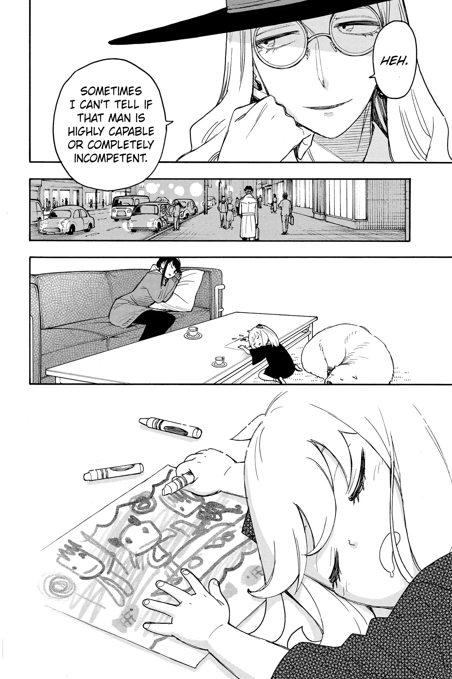 Read Spy x Family Manga Online