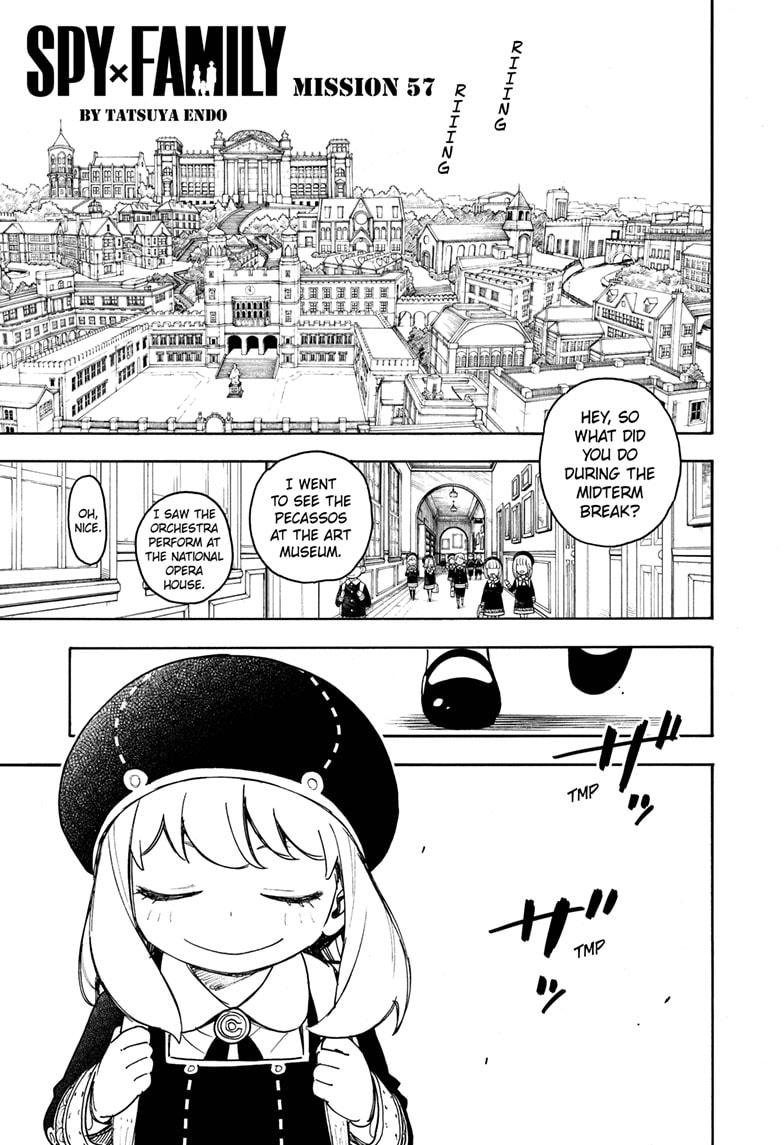 Read Spy x Family Manga Online