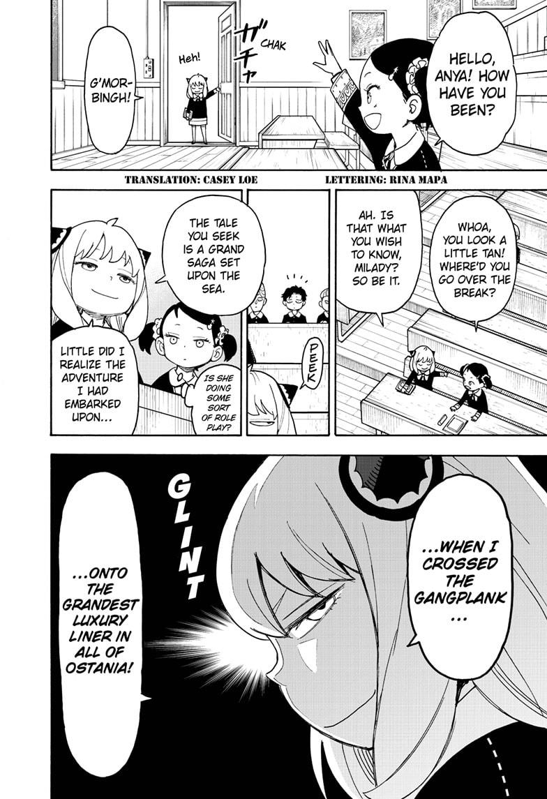 Read Spy x Family Manga Online