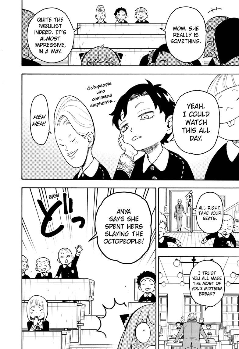Read Spy x Family Manga Online