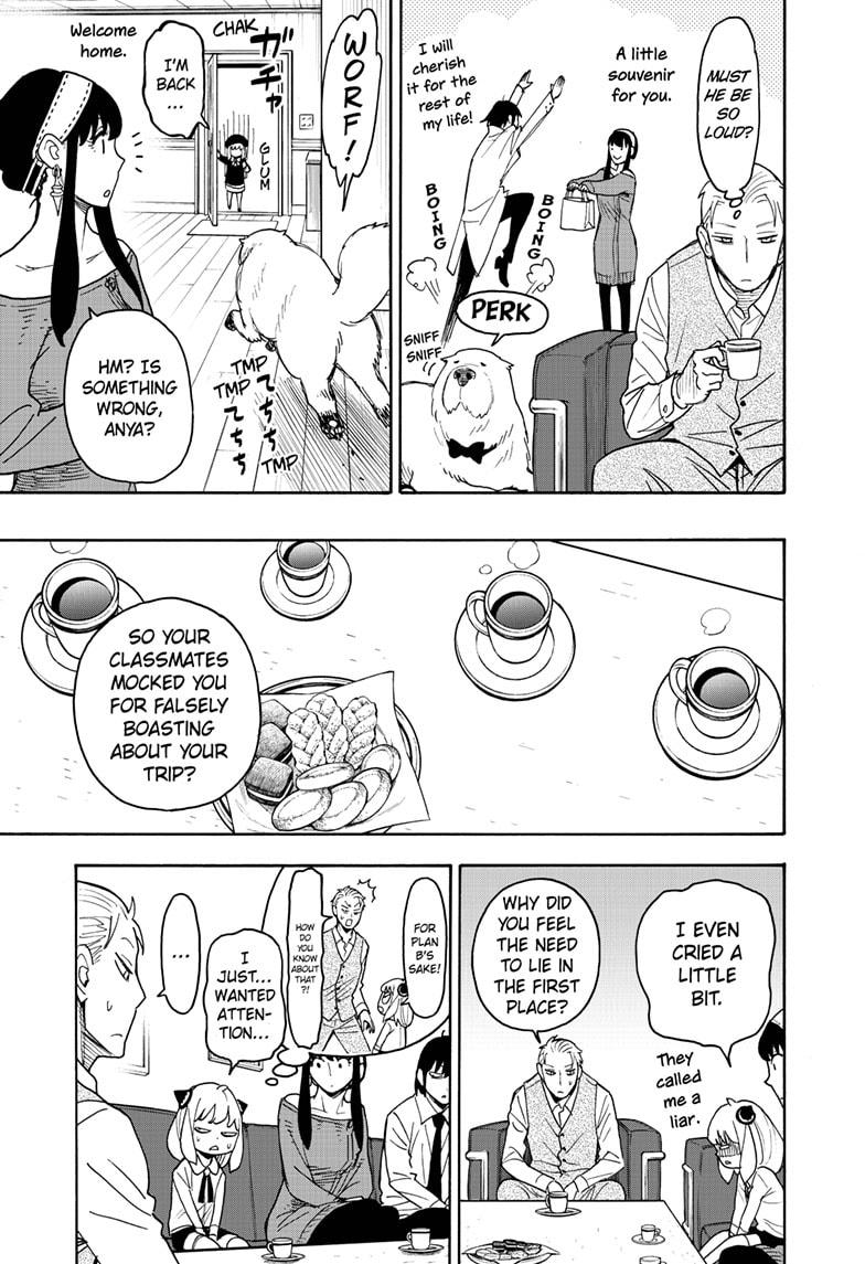 Read Spy x Family Manga Online