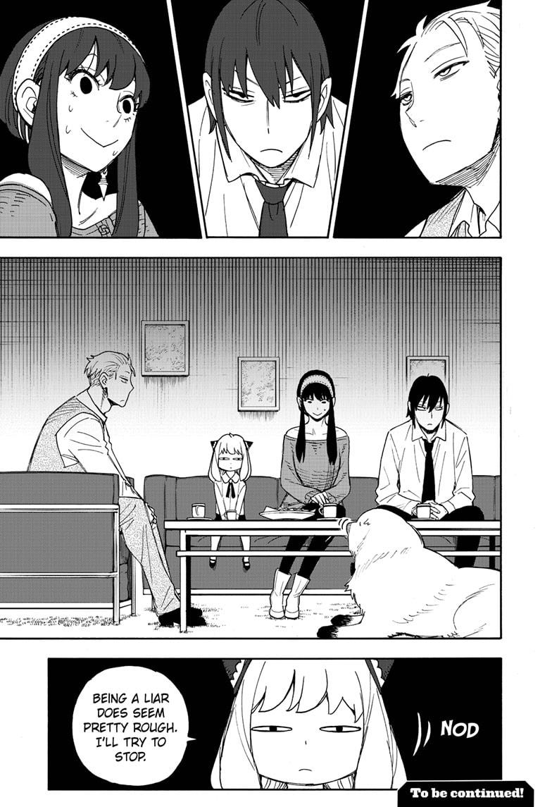 Read Spy x Family Manga Online