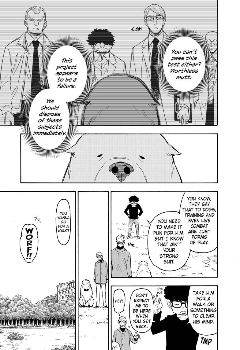 Read Spy x Family Manga Online