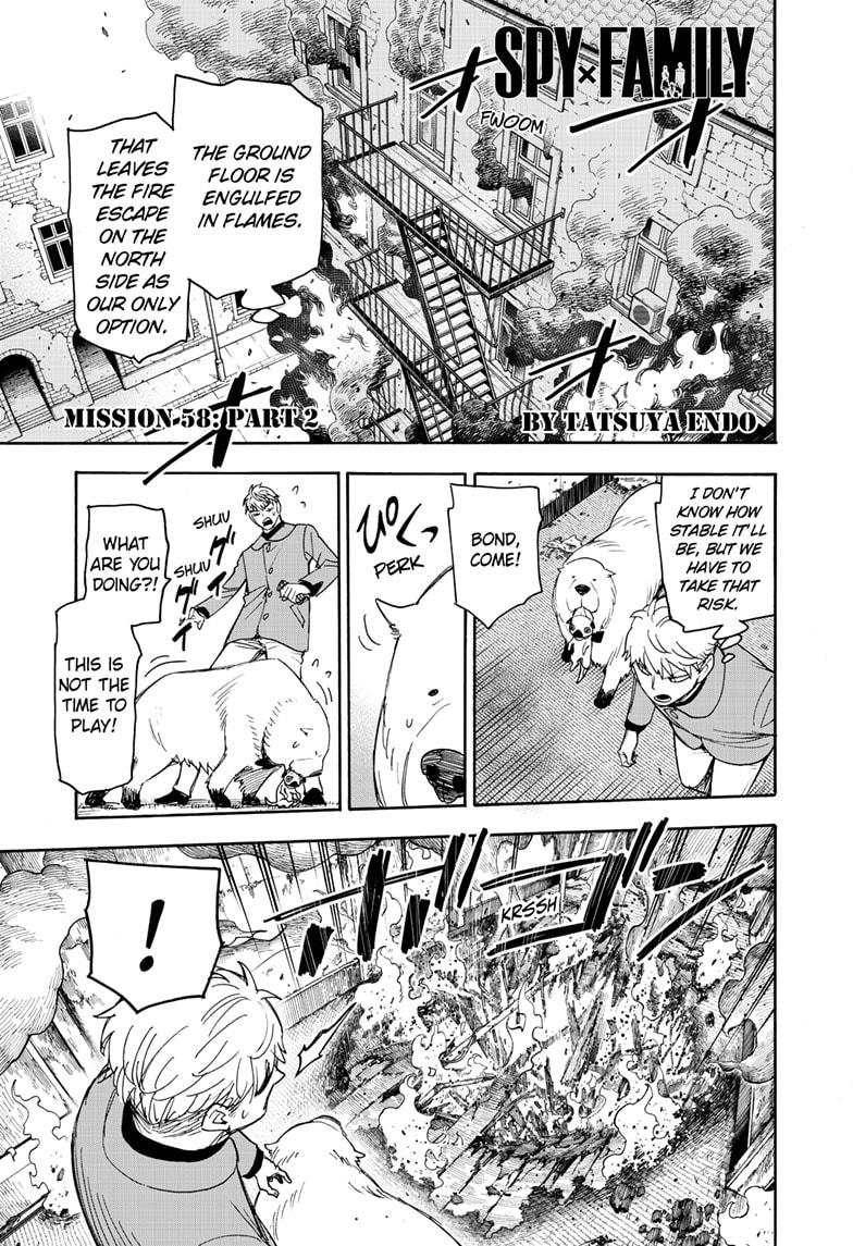 Read Spy x Family Manga Online