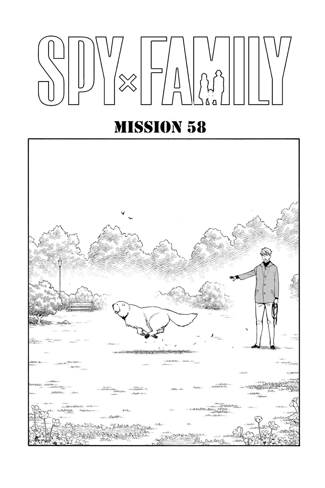 Read Spy x Family Manga Online