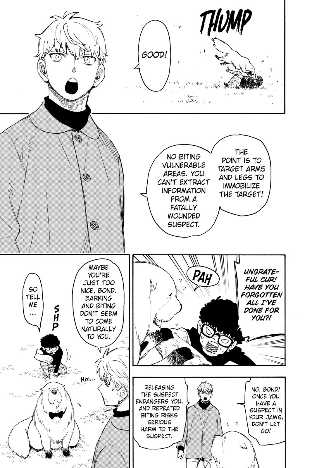 Read Spy x Family Manga Online