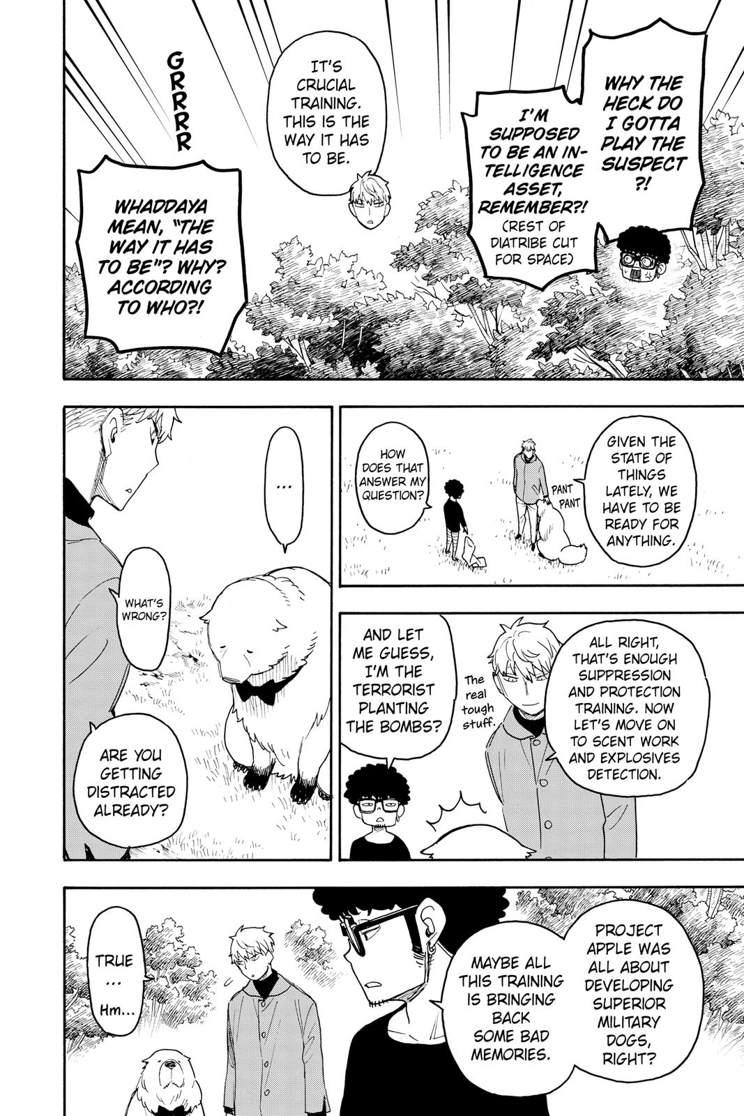 Read Spy x Family Manga Online