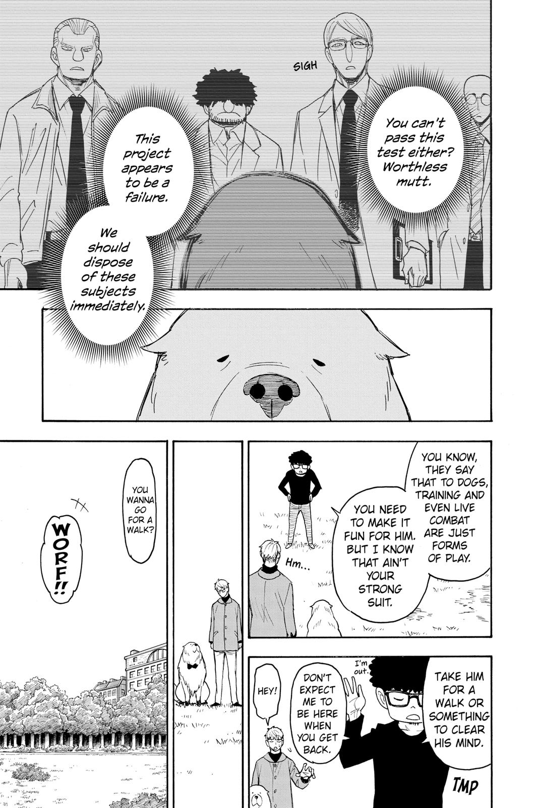 Read Spy x Family Manga Online