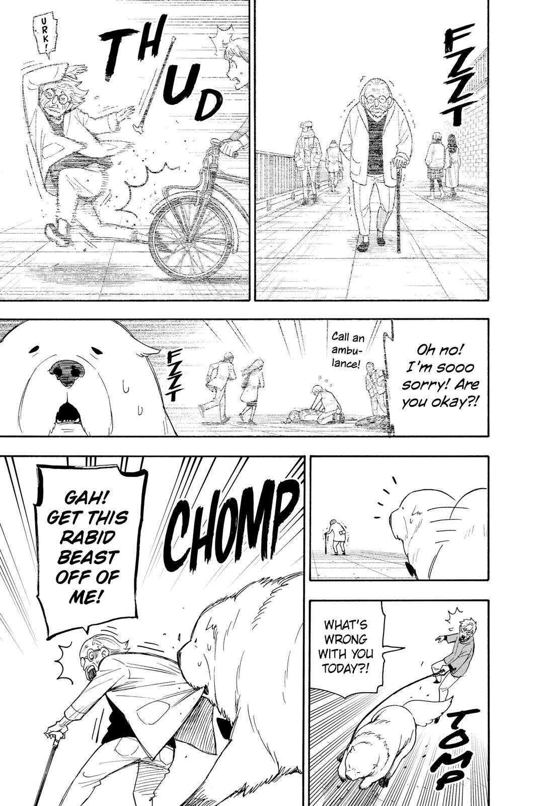Read Spy x Family Manga Online