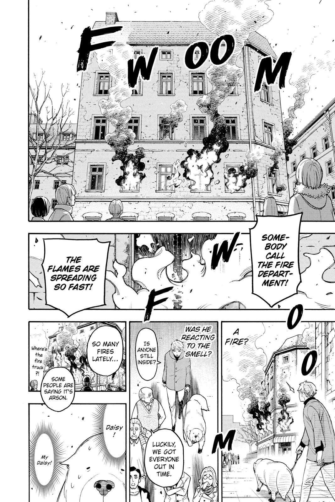 Read Spy x Family Manga Online